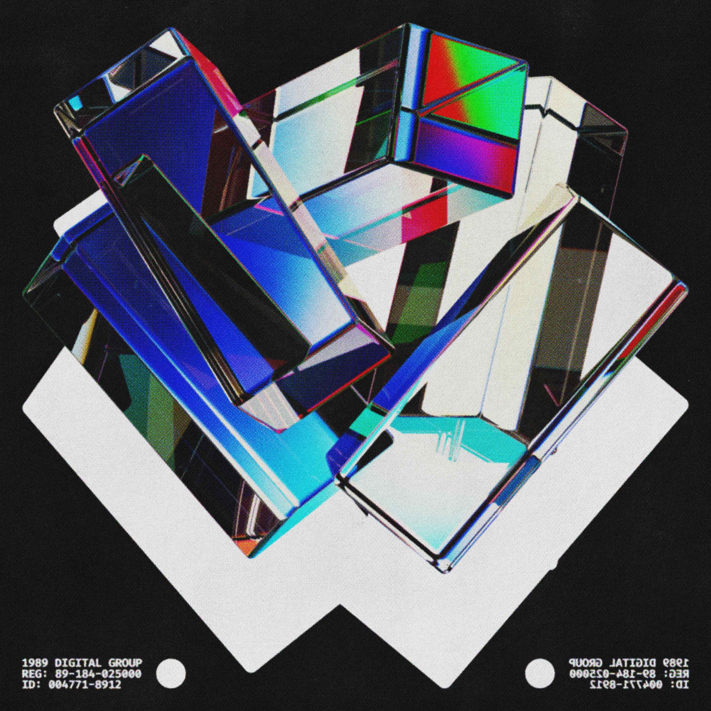 Prisms Asset Pack (Vol.2) Glass Abstract Fragments Jason Santos