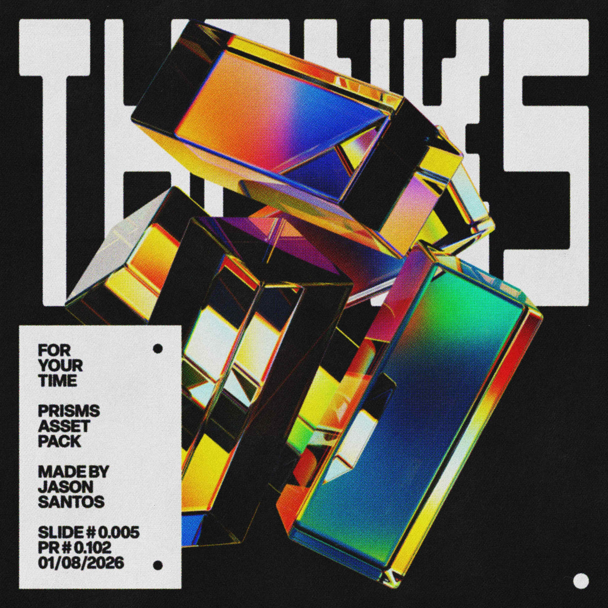 Prisms Asset Pack (Vol.2) Glass Abstract Fragments Jason Santos