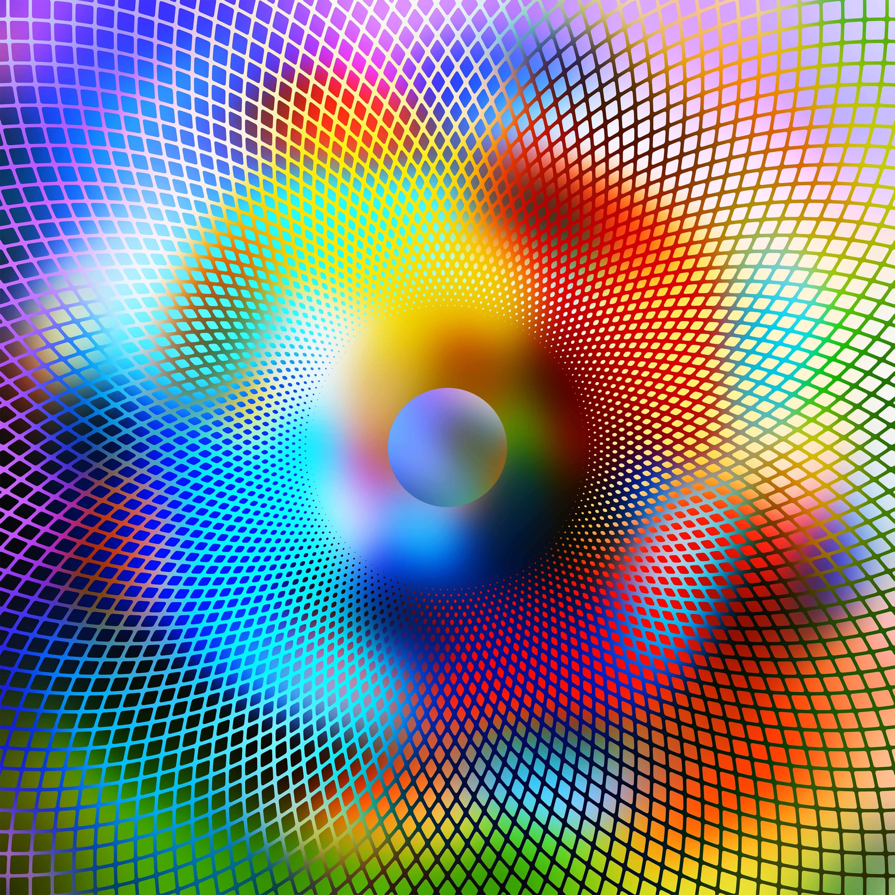 Just Gradient (Vol.11) Radial Mesh Textures Jason Santos