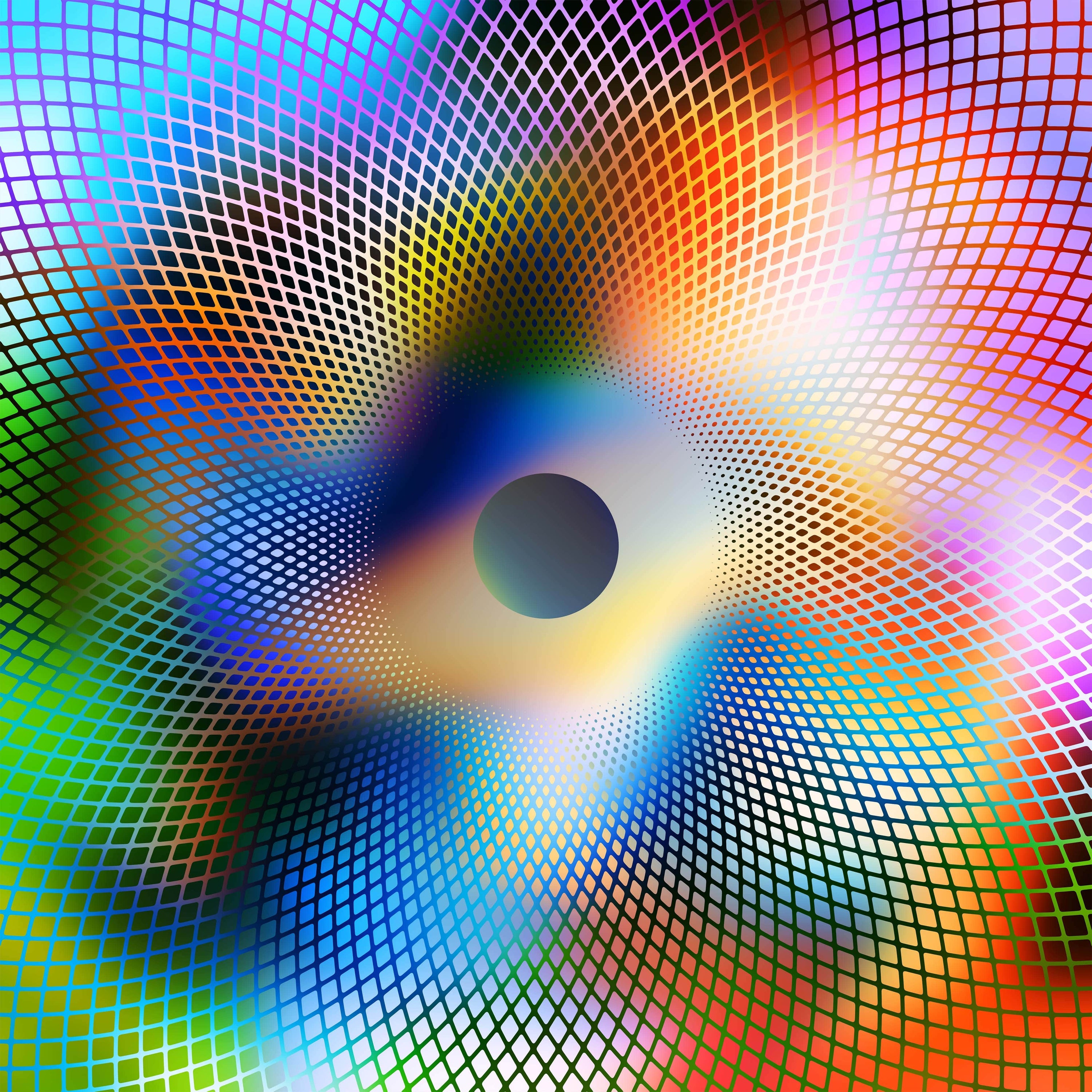 Just Gradient (Vol.11) Radial Mesh Textures Jason Santos