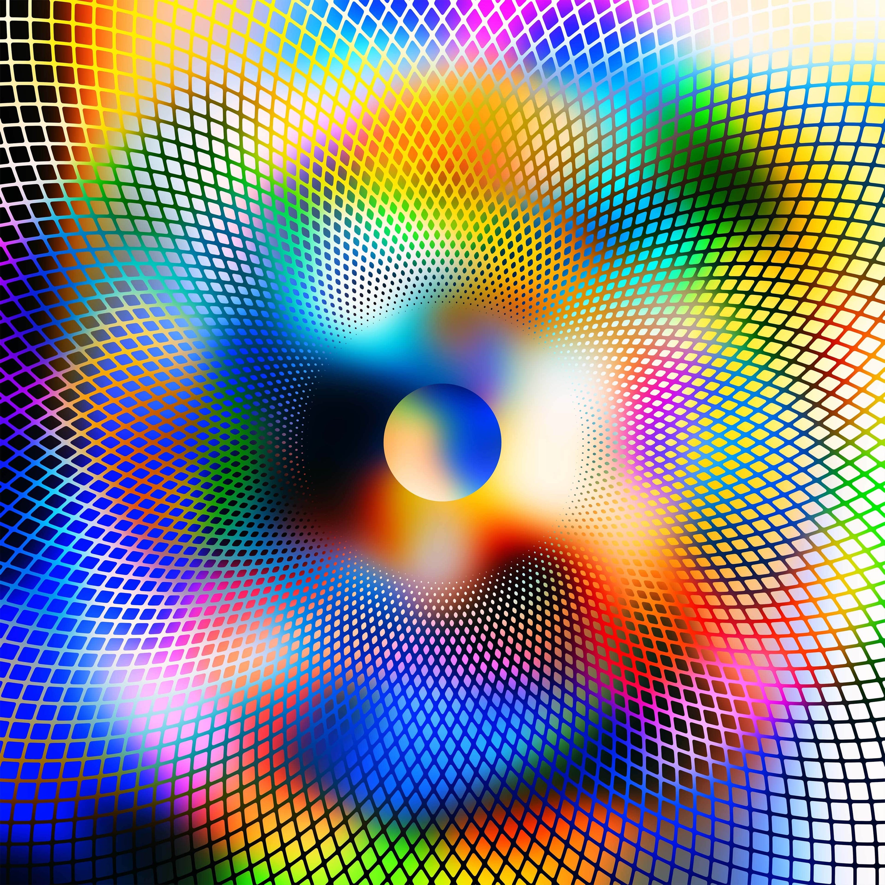 Just Gradient (Vol.11) Radial Mesh Textures Jason Santos