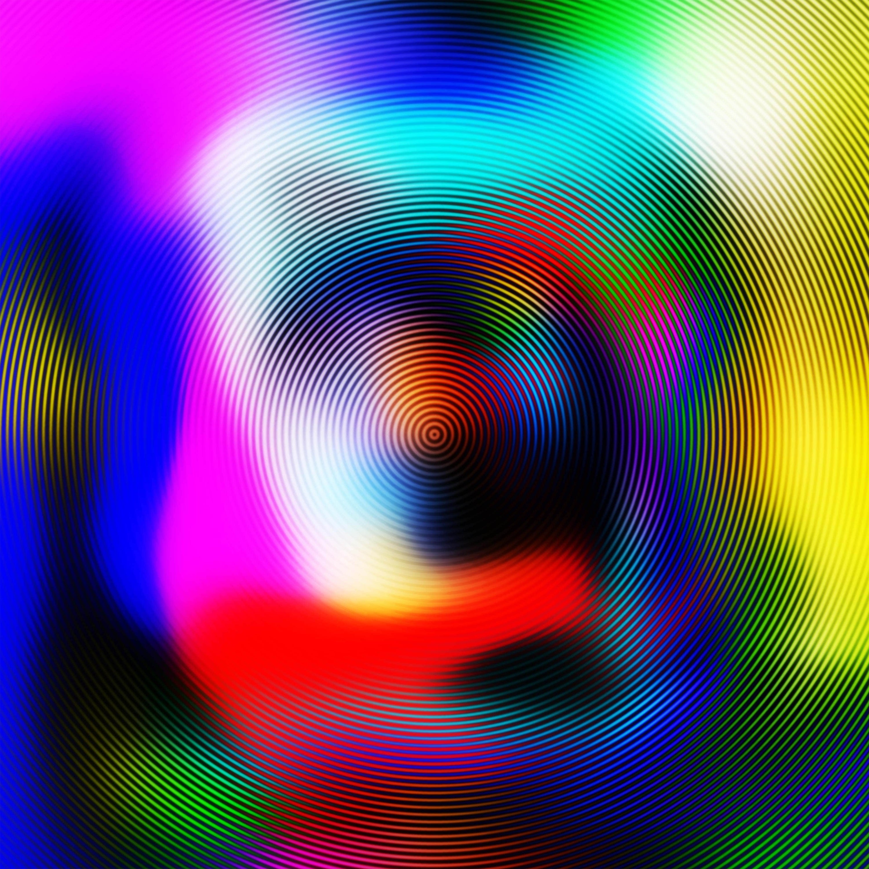 Just Gradient (Vol.6) Radial Vortex Gradients Jason Santos