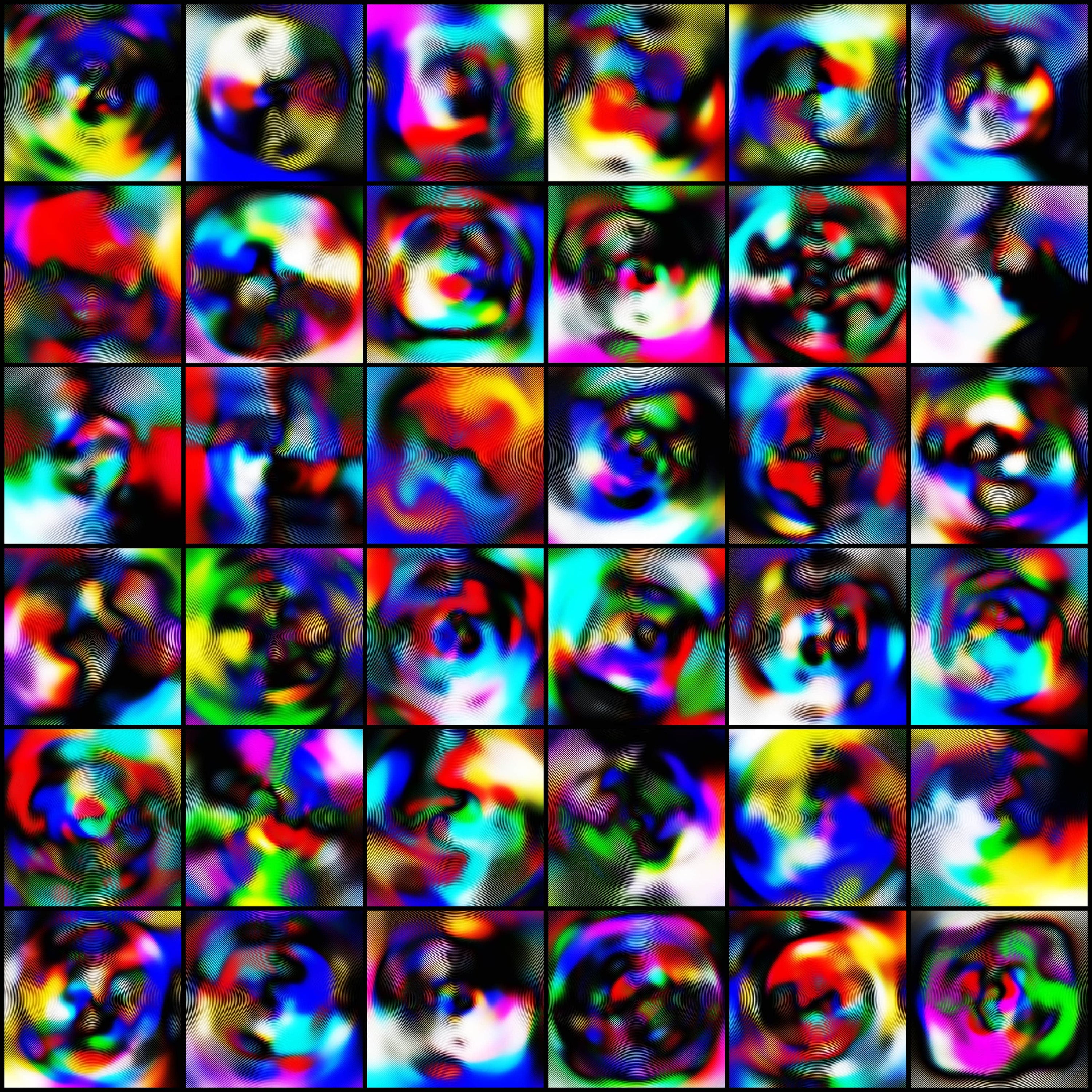 Just Gradient (Vol.6) Radial Vortex Gradients Jason Santos