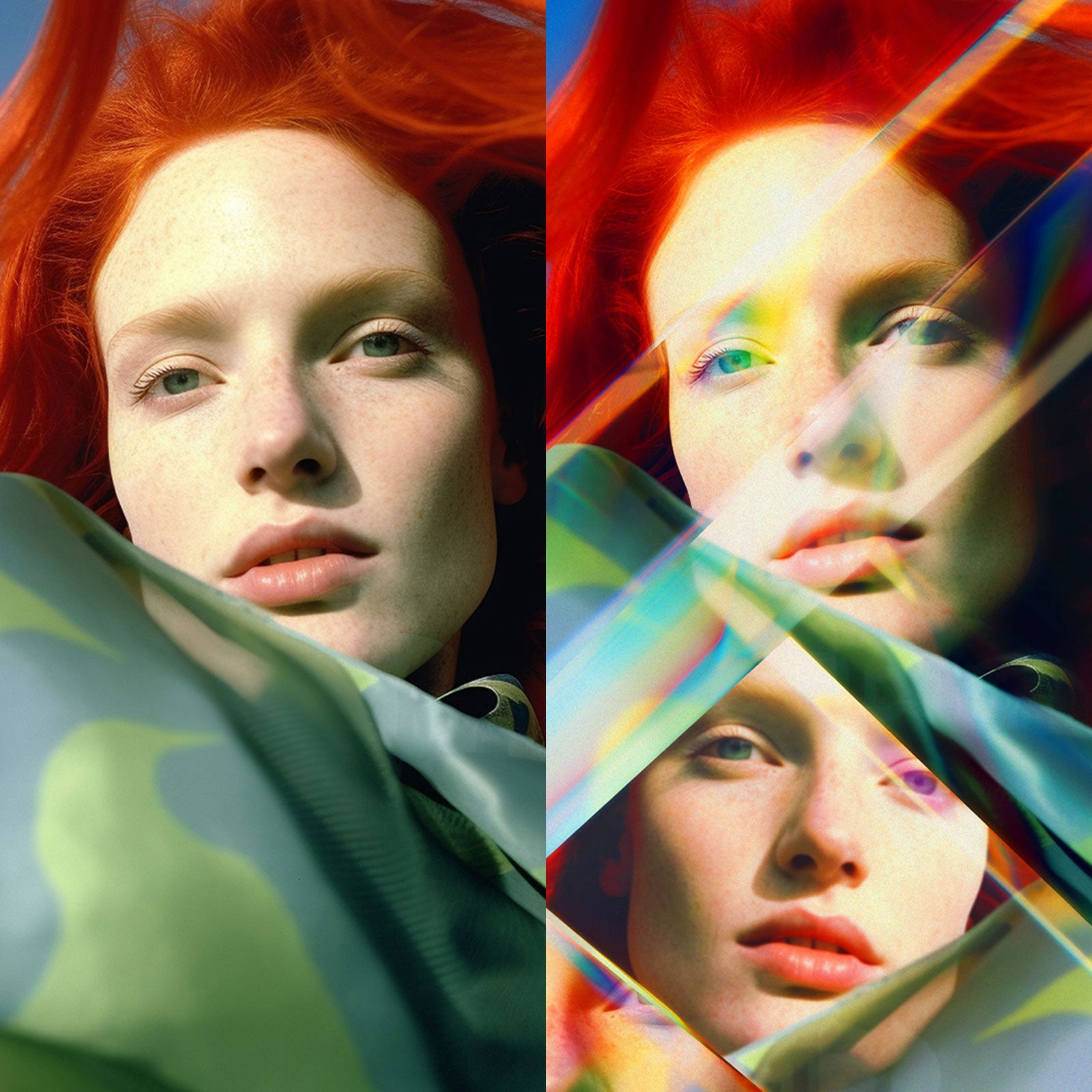 Radiance Prism Photo Effect Pixelbuddha