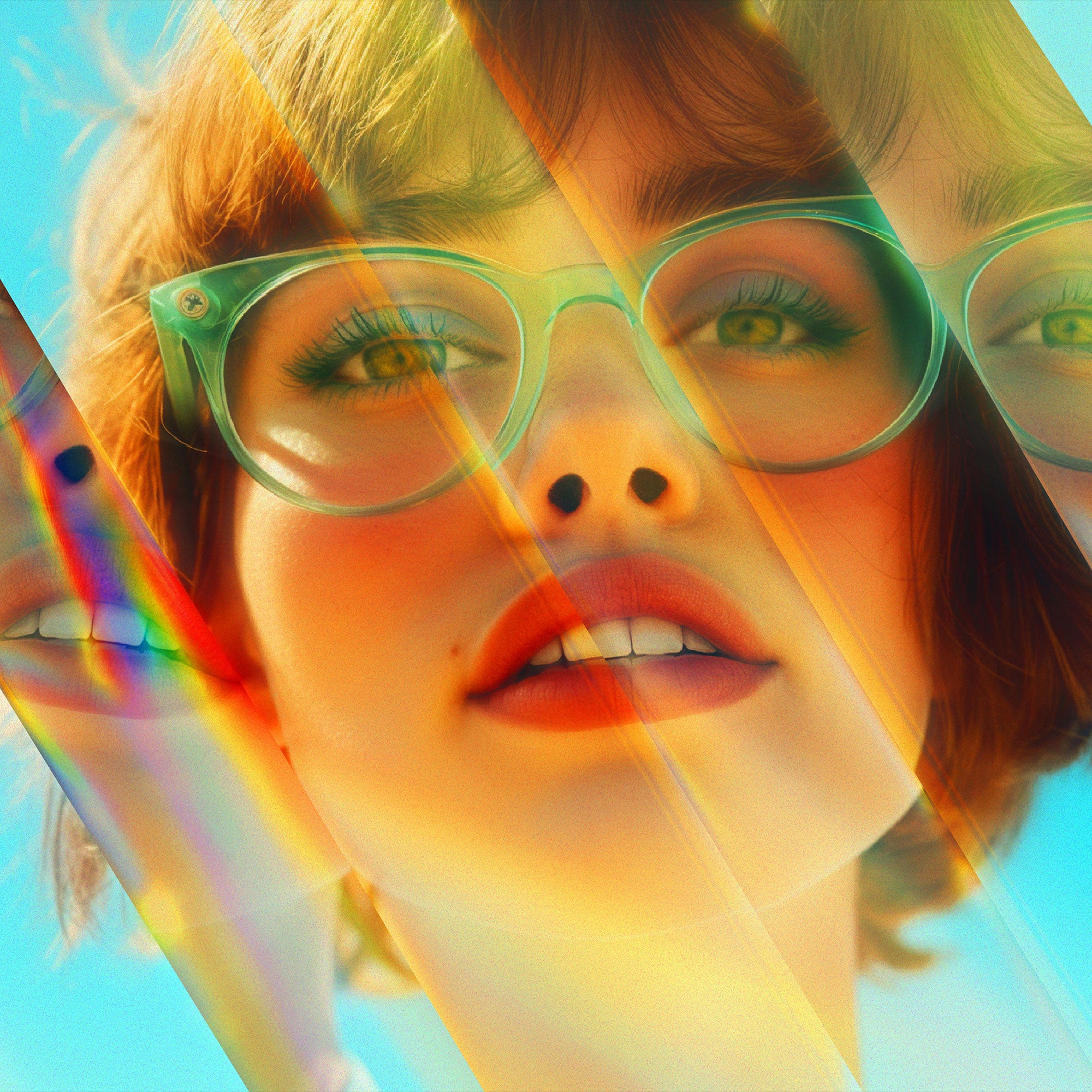 Radiance Prism Photo Effect Pixelbuddha