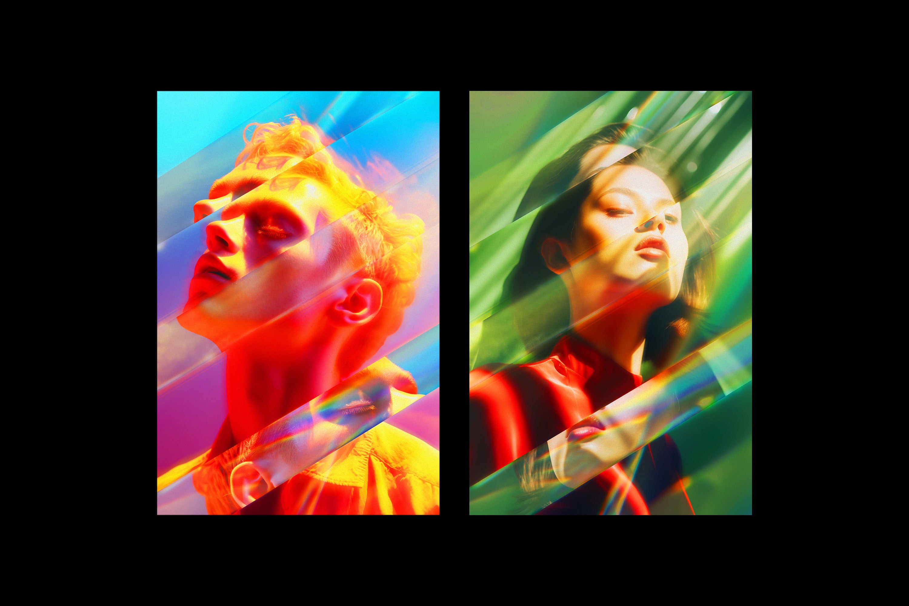 Radiance Prism Photo Effect Pixelbuddha