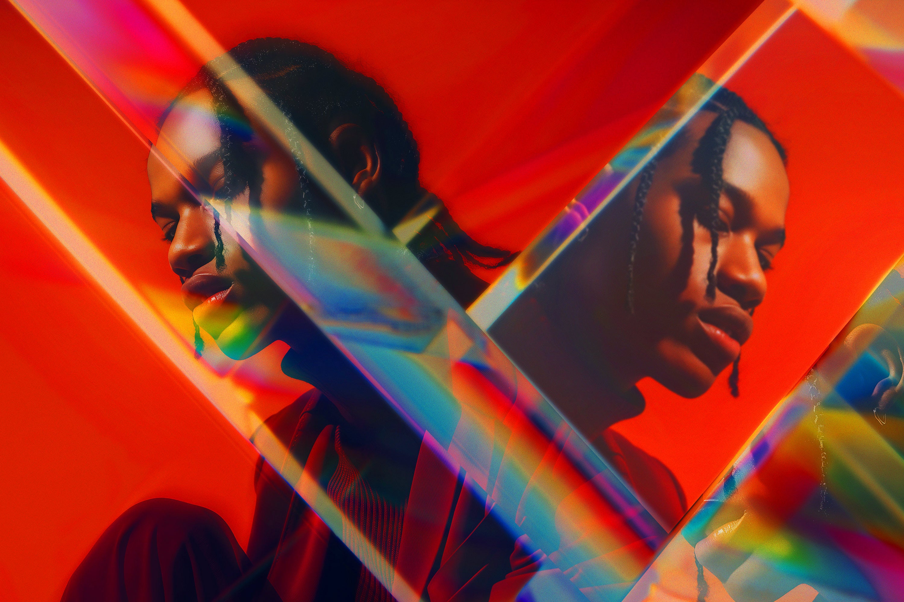 Radiance Prism Photo Effect Pixelbuddha