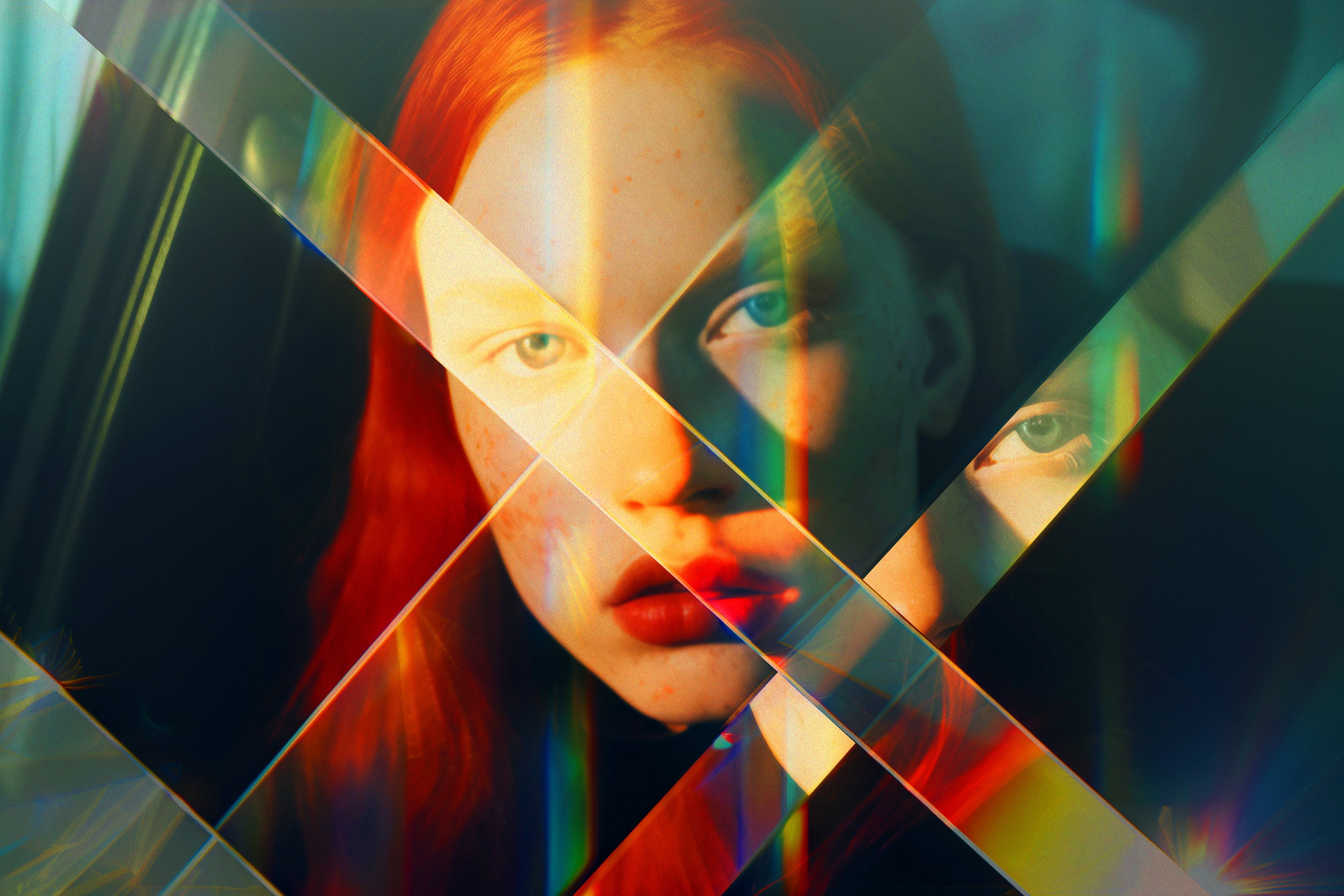 Radiance Prism Photo Effect Pixelbuddha