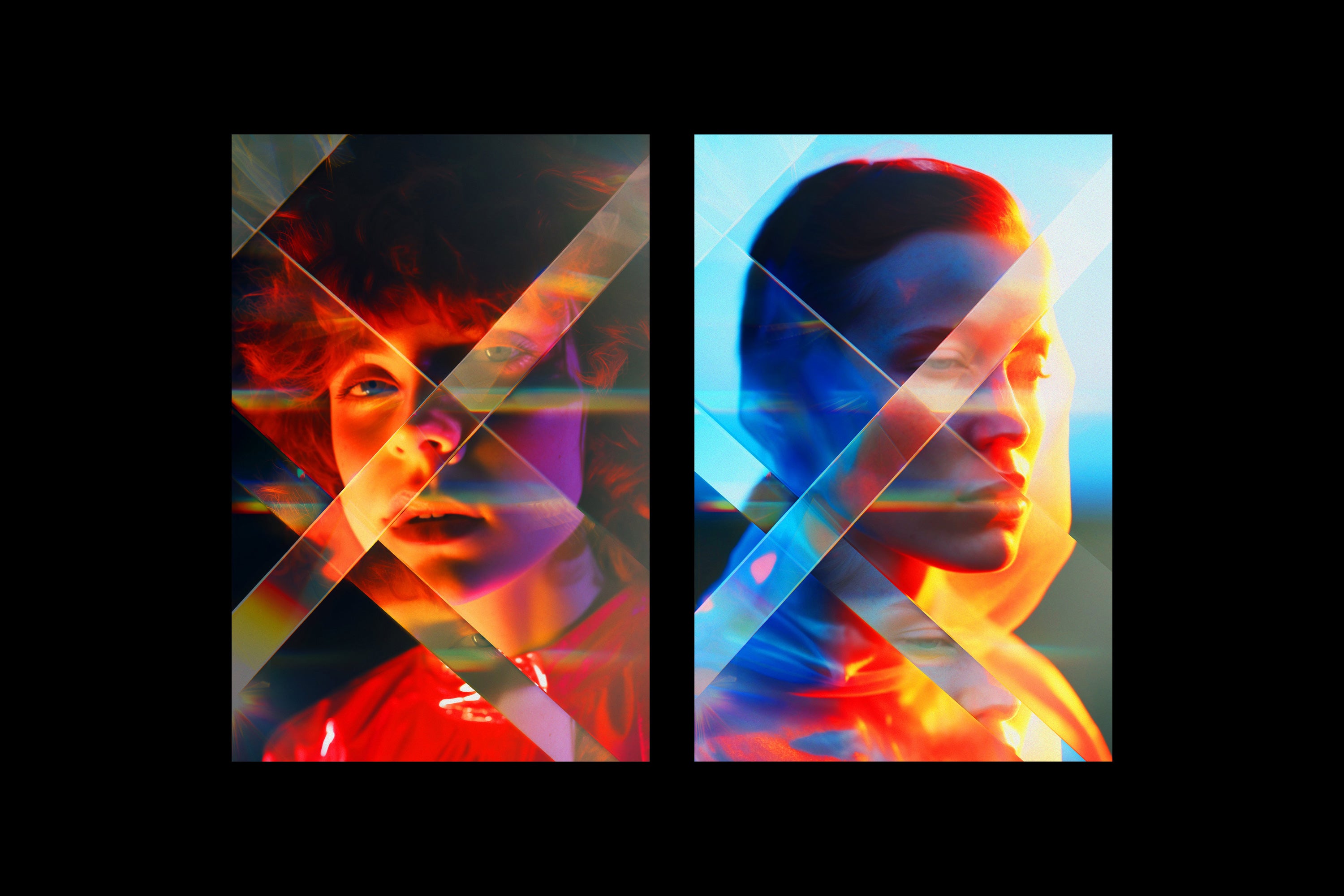 Radiance Prism Photo Effect Pixelbuddha