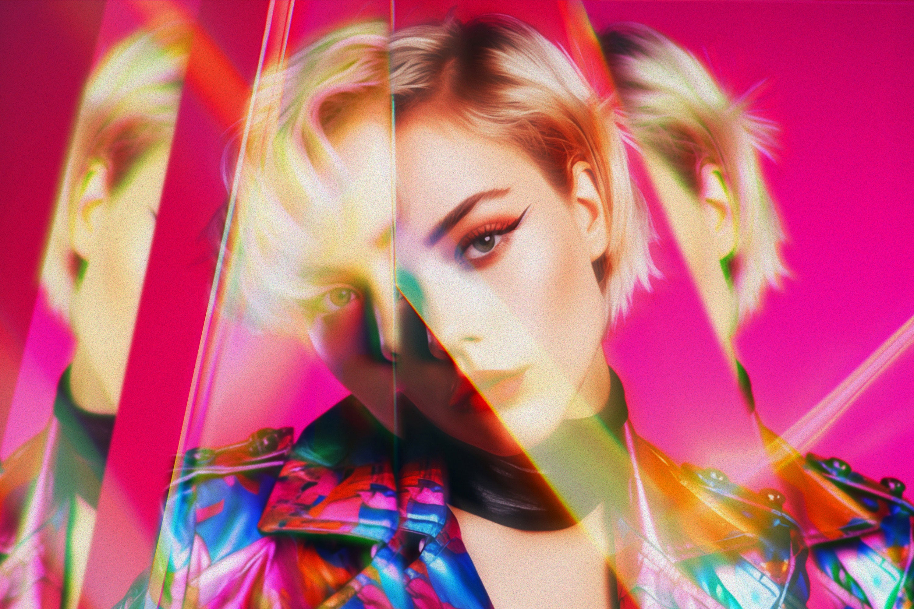 Radiance Prism Photo Effect Pixelbuddha