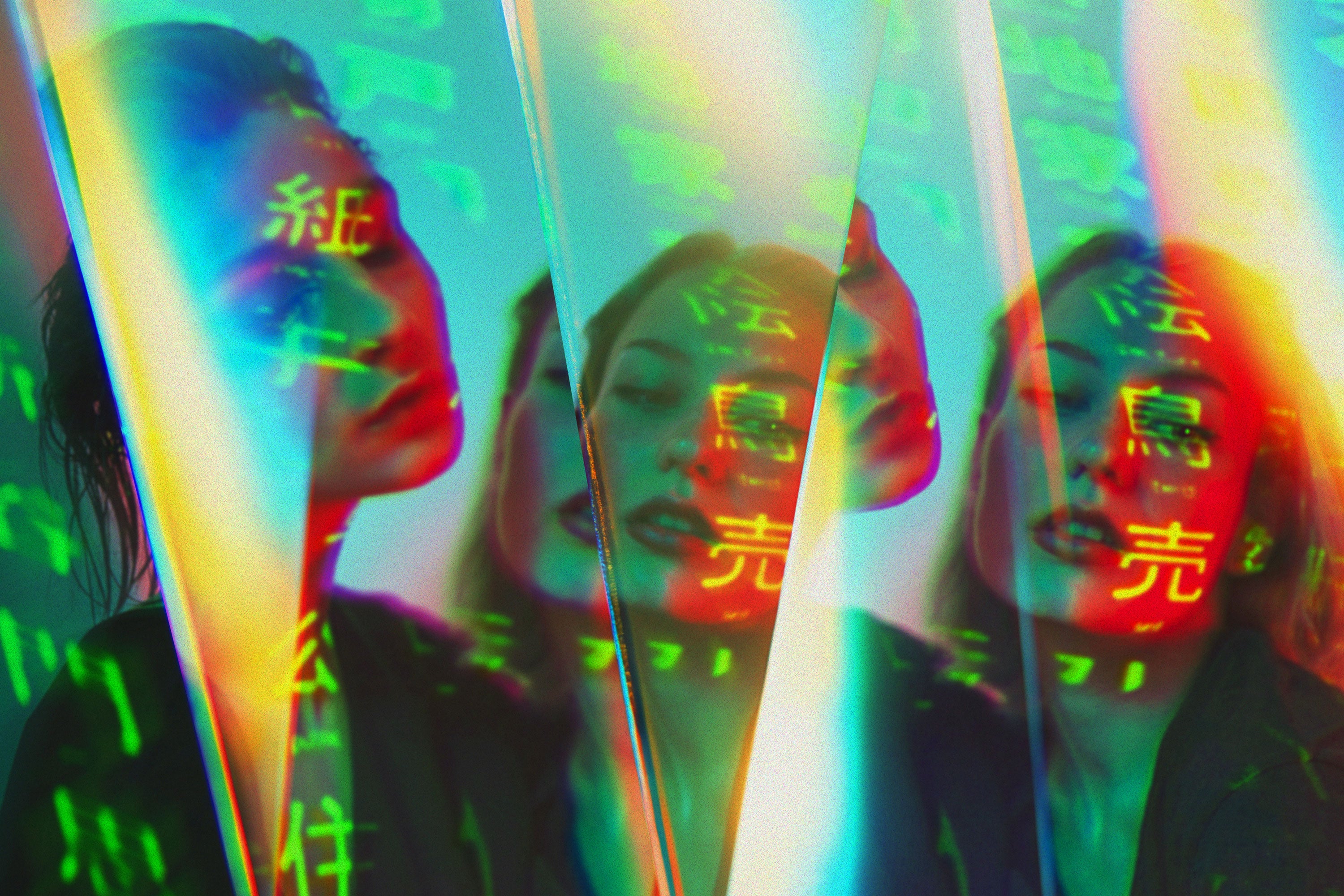 Radiance Prism Photo Effect Pixelbuddha