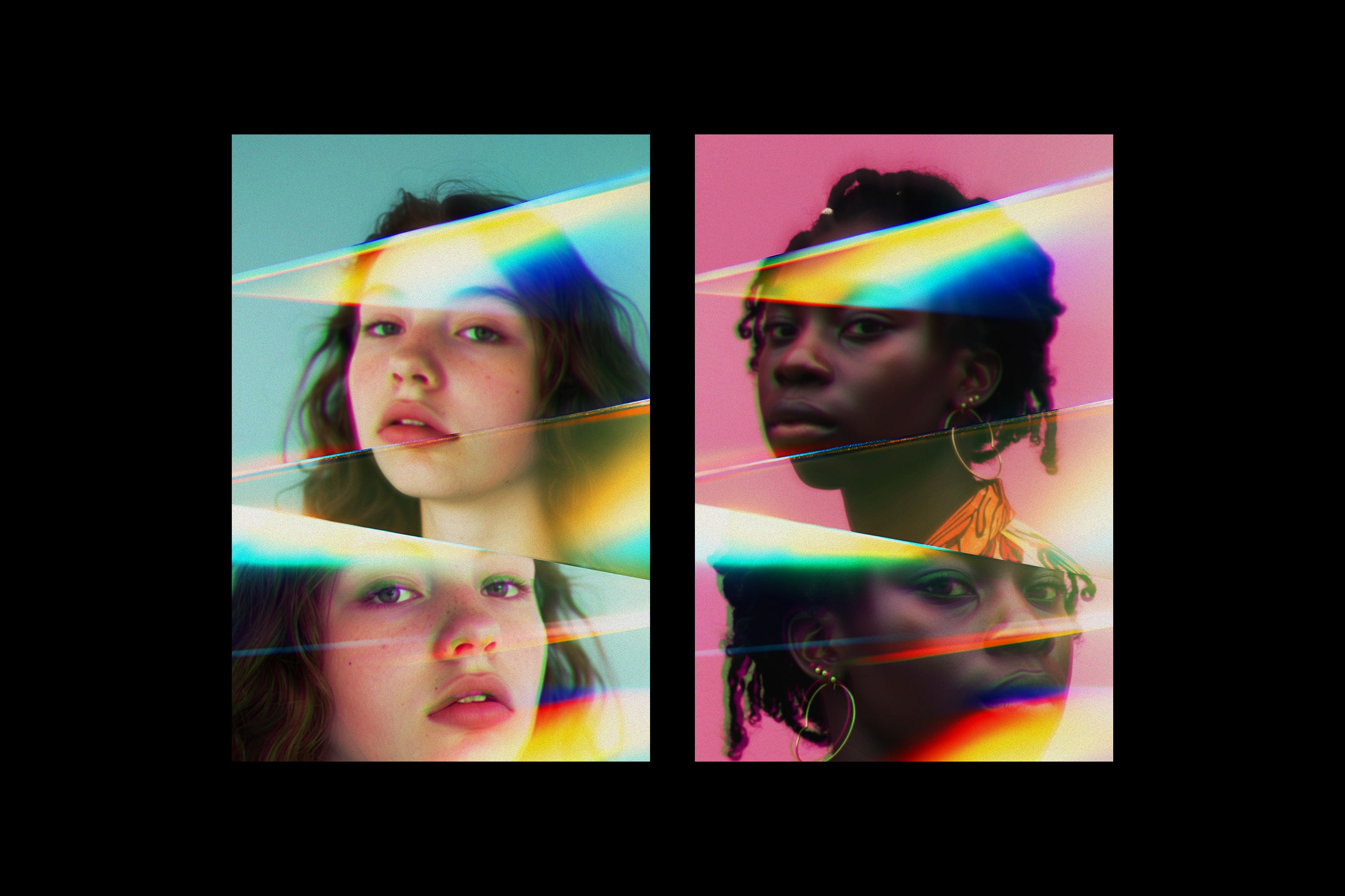 Radiance Prism Photo Effect Pixelbuddha