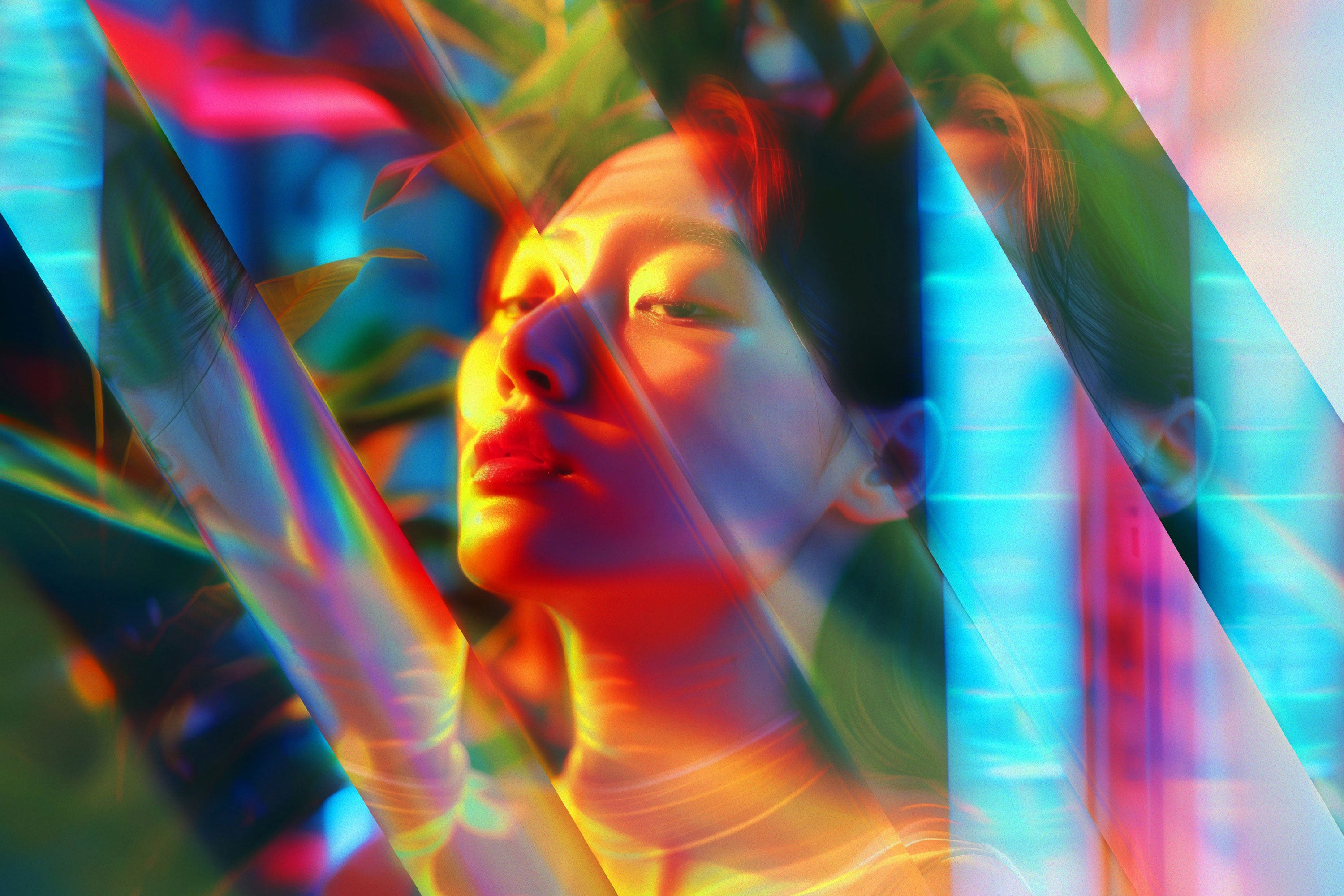 Radiance Prism Photo Effect Pixelbuddha