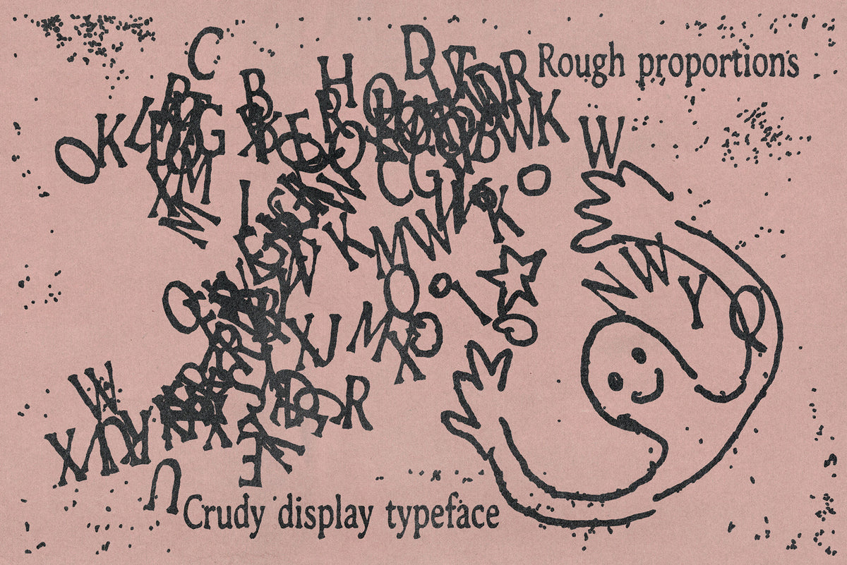 Crudy Typeface Softulka