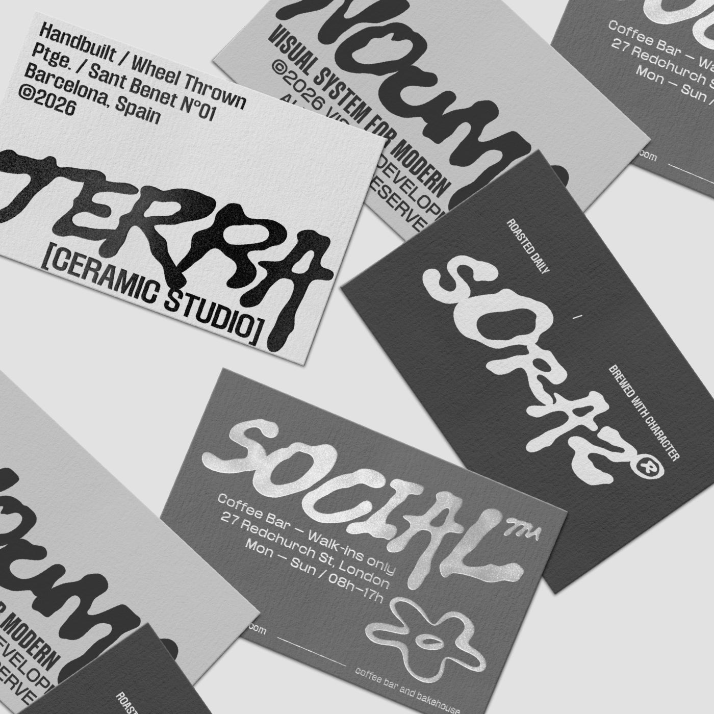 Weird Horses Typeface The Native Saint Club