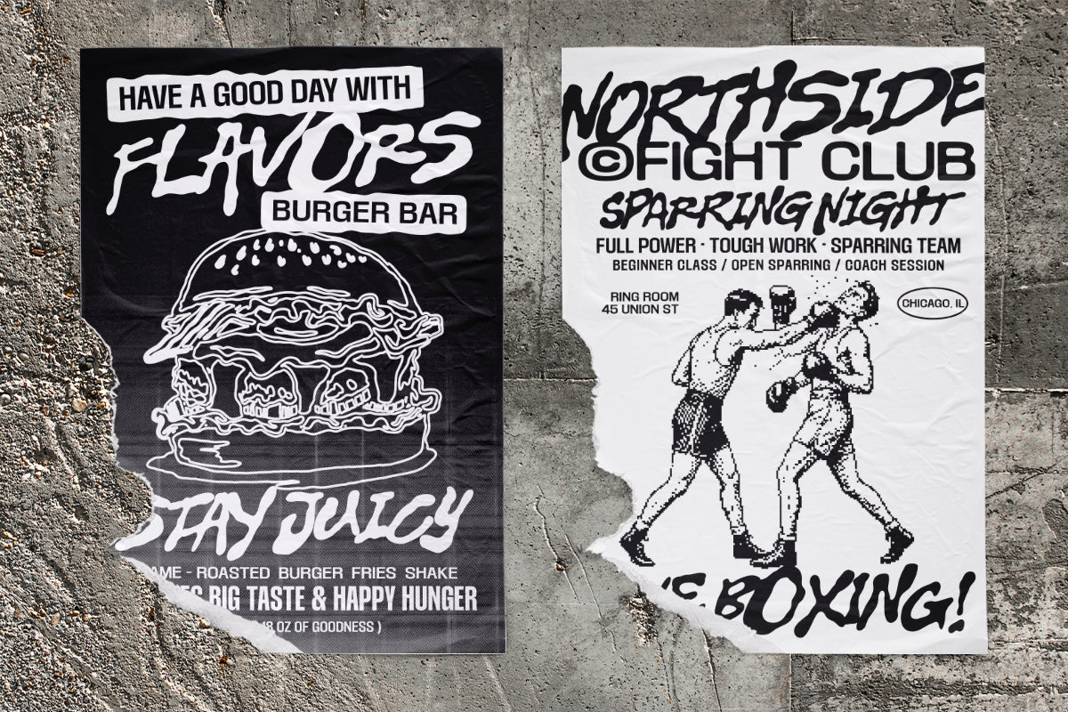 Weird Horses Typeface The Native Saint Club
