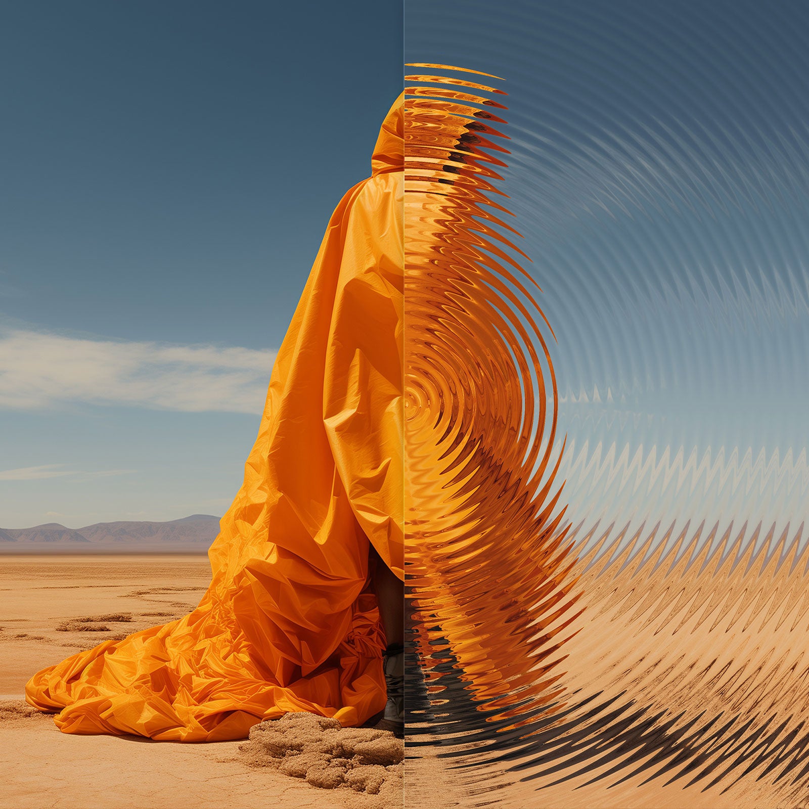 Refraction & Distortion Glass Effect Pixelbuddha