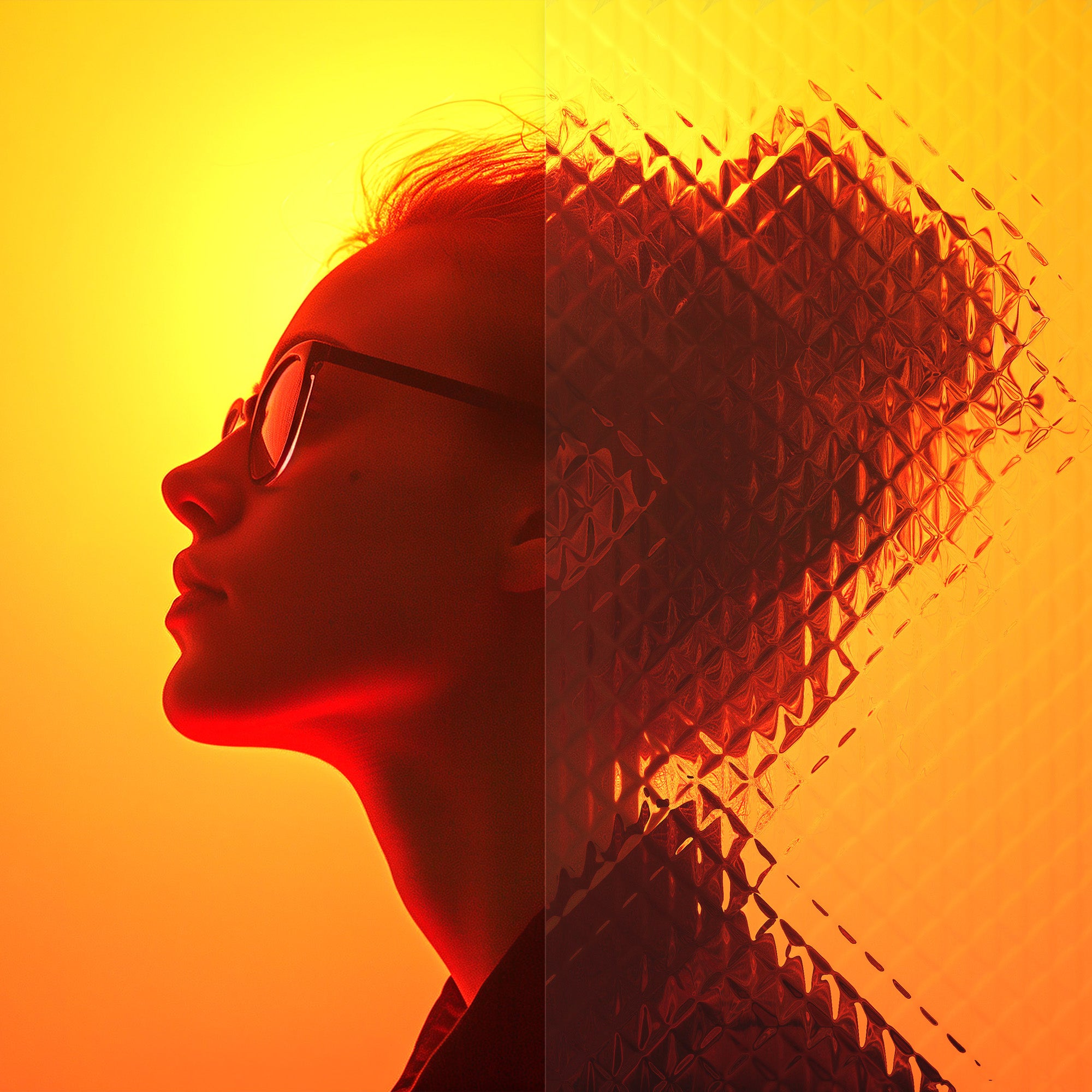 Refraction & Distortion Glass Effect Pixelbuddha