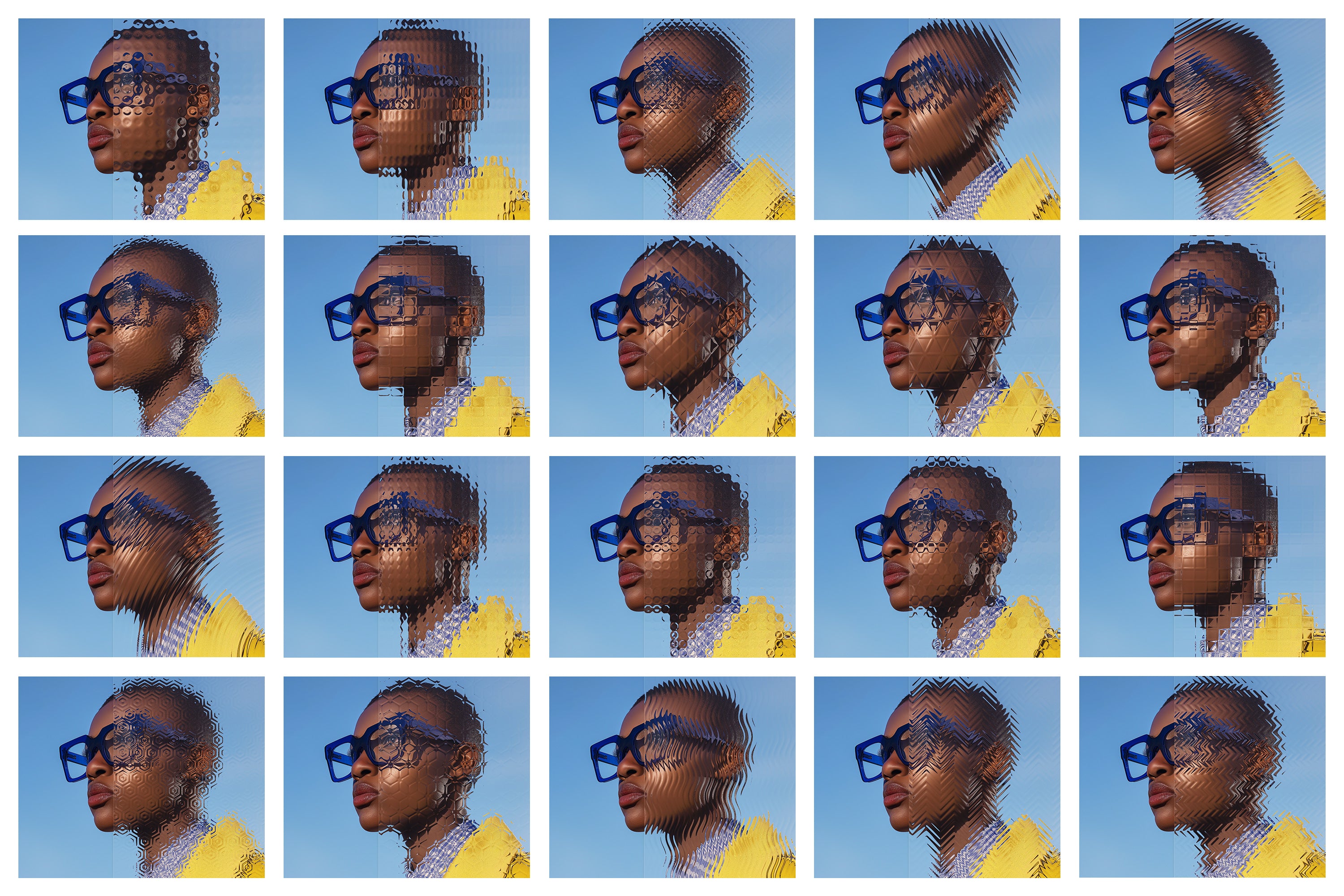 Refraction & Distortion Glass Effect Pixelbuddha