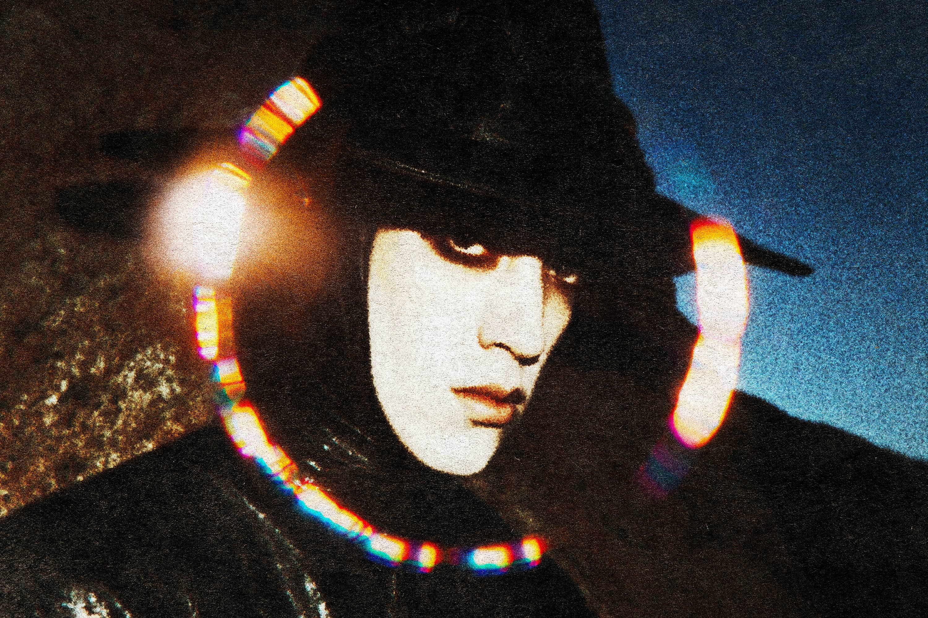 Retro Aura Leak Photo Effect Pixelbuddha