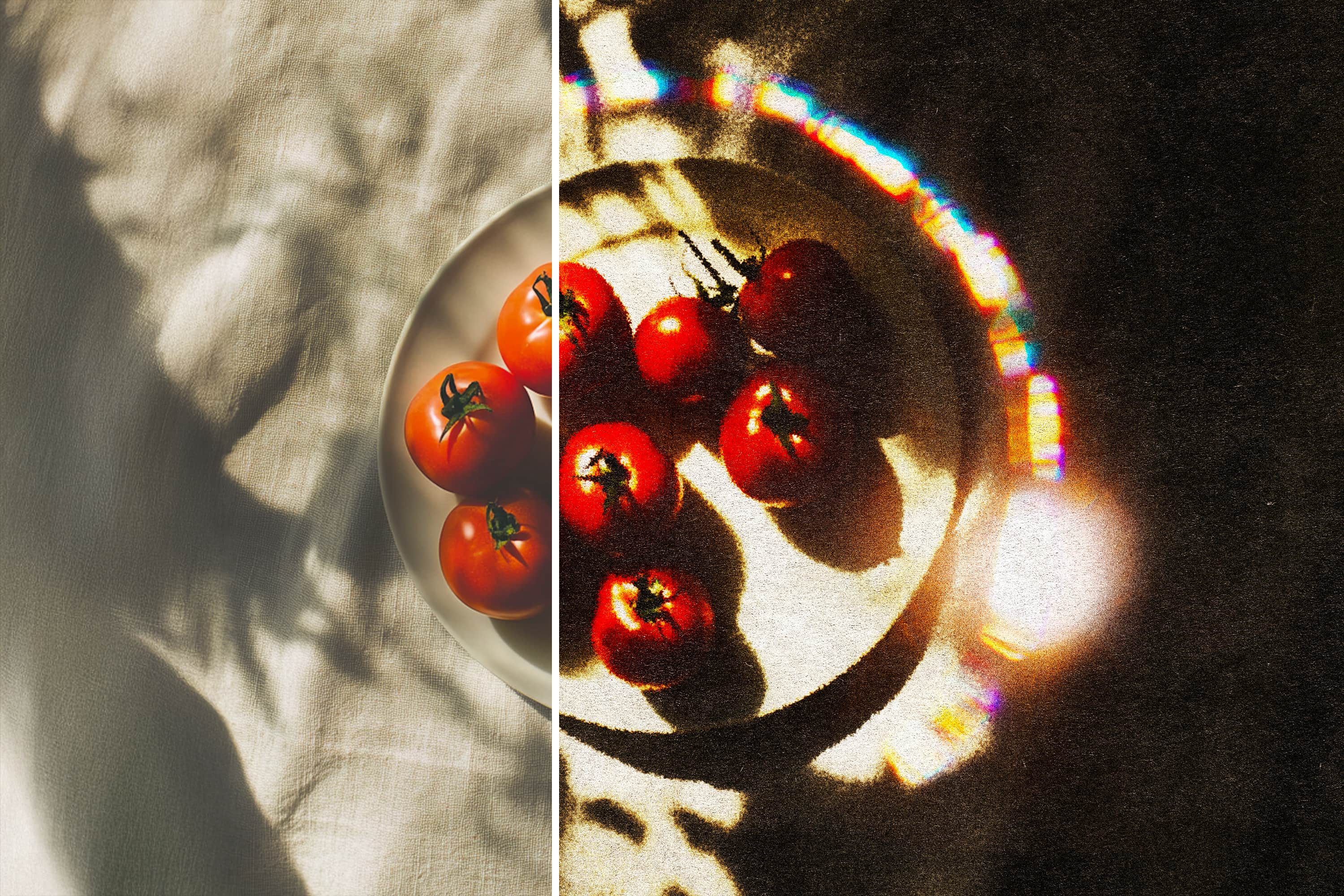 Retro Aura Leak Photo Effect Pixelbuddha