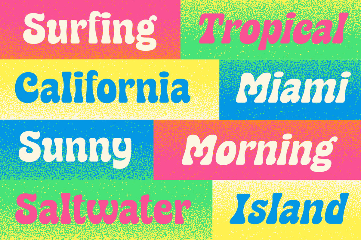 TNSC Borma Typeface The Native Saint Club