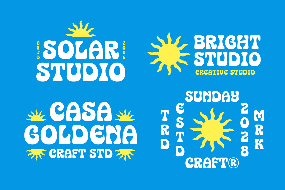 TNSC Borma Typeface The Native Saint Club