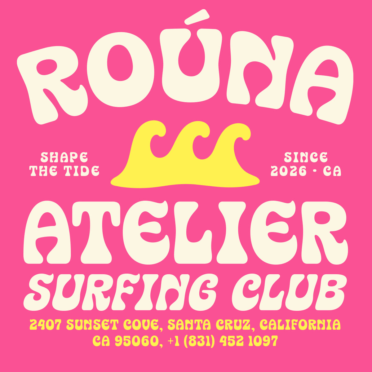 TNSC Borma Typeface The Native Saint Club