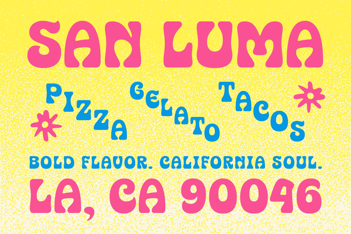 TNSC Borma Typeface The Native Saint Club