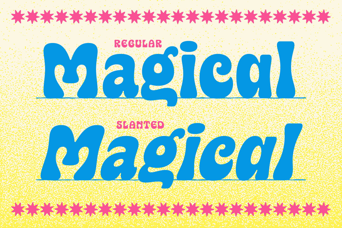 TNSC Borma Typeface The Native Saint Club