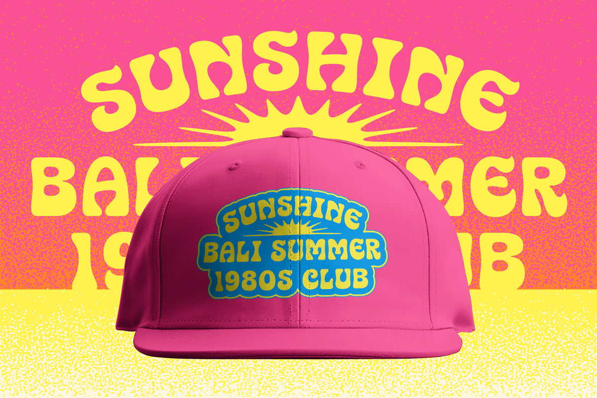 TNSC Borma Typeface The Native Saint Club