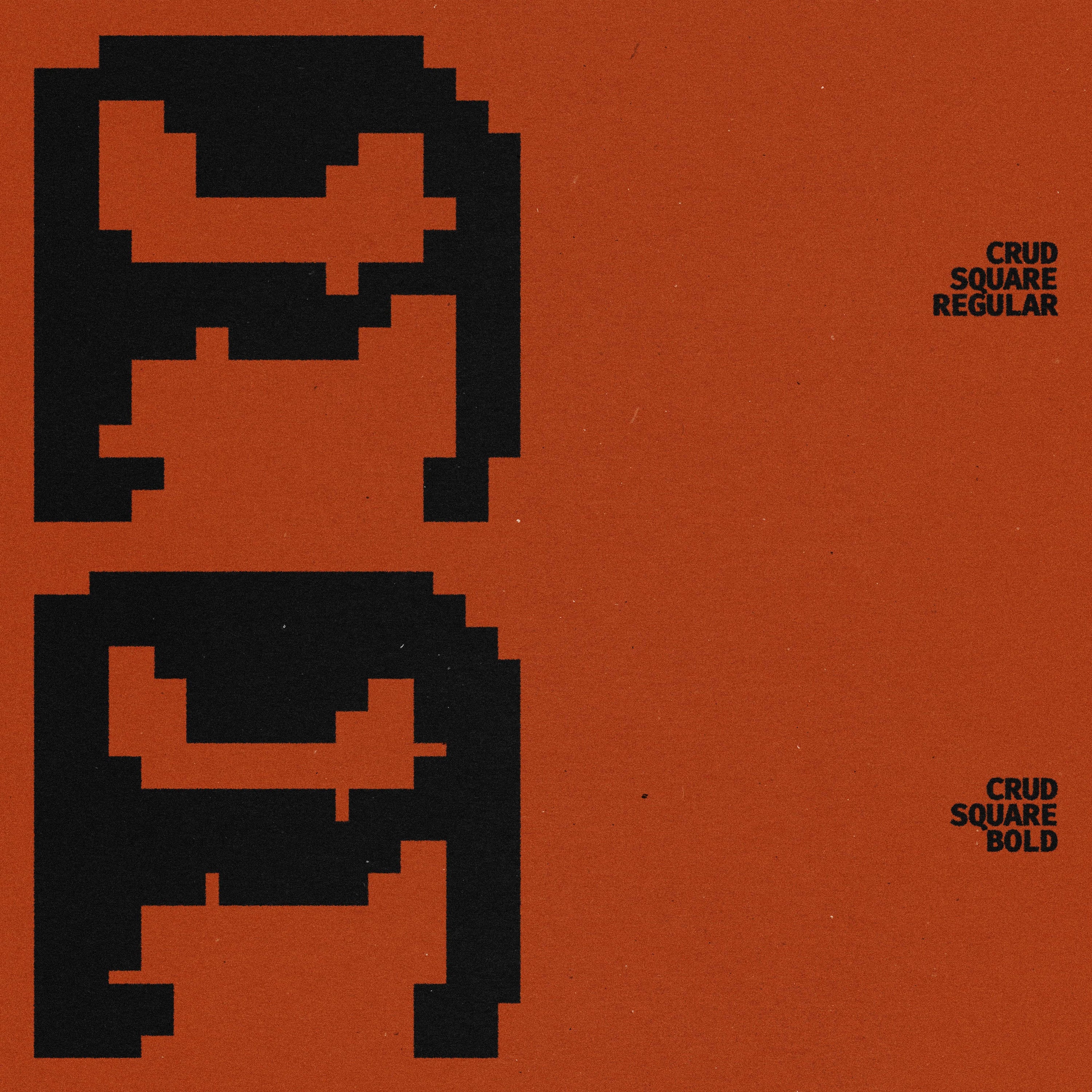 Crud Typeface Jason Santos