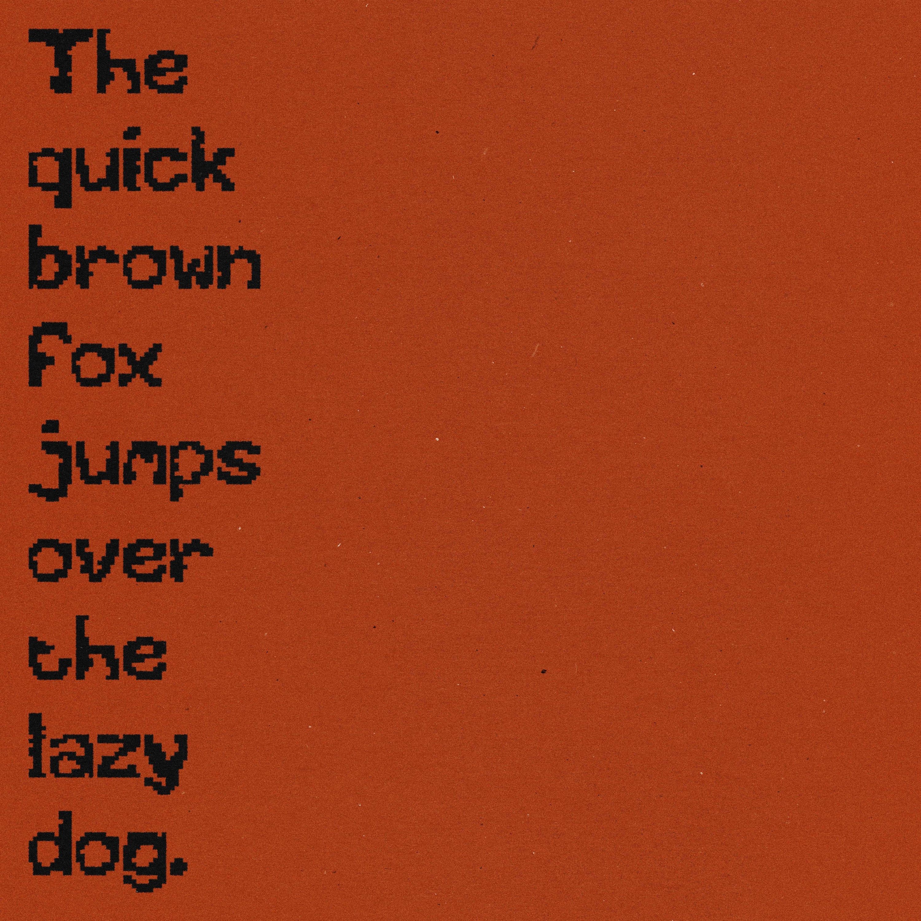 Crud Typeface Jason Santos