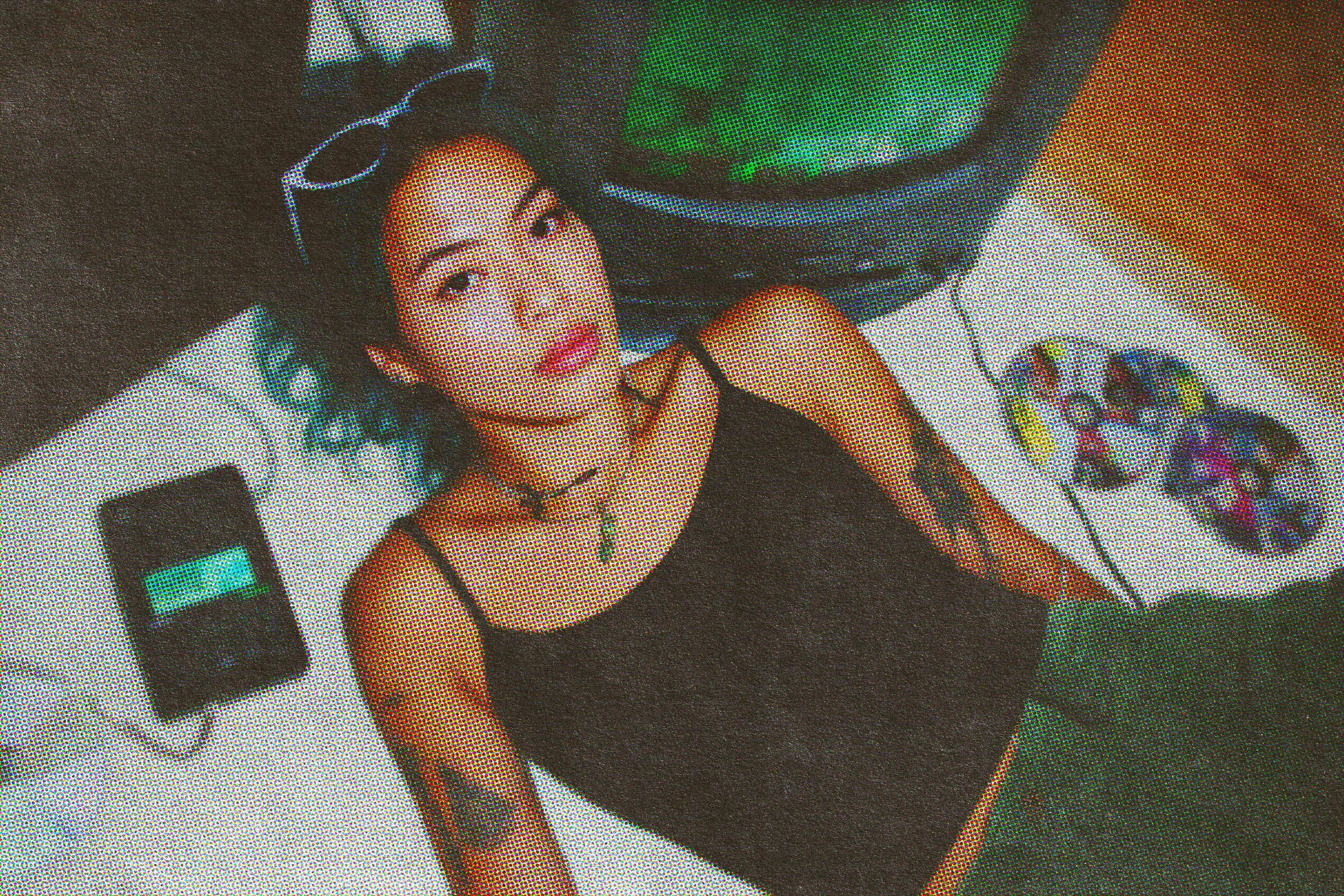 Retro Zine Photo Effect Pixelbuddha