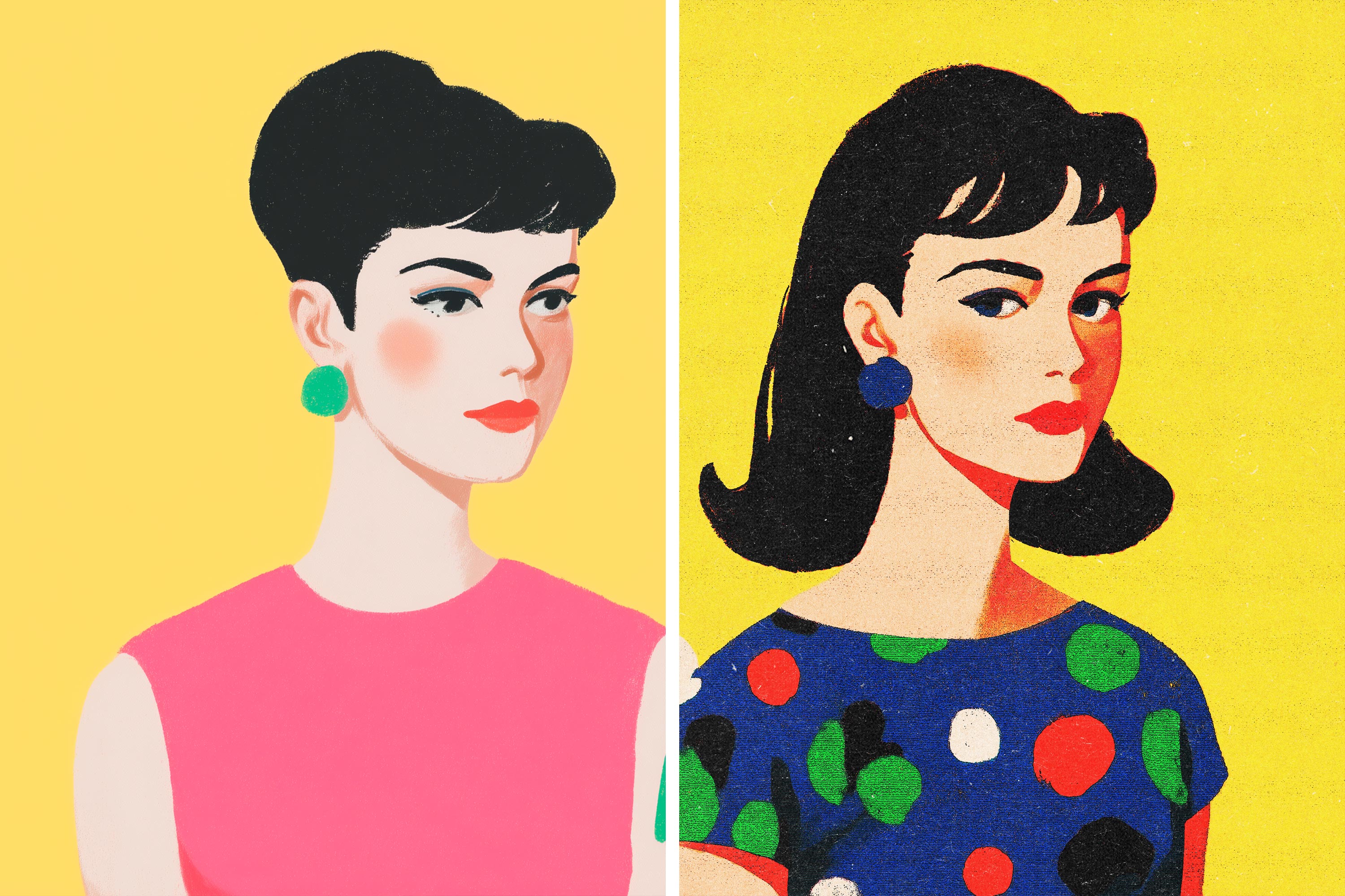 Retro Misprint Design Effect Pixelbuddha