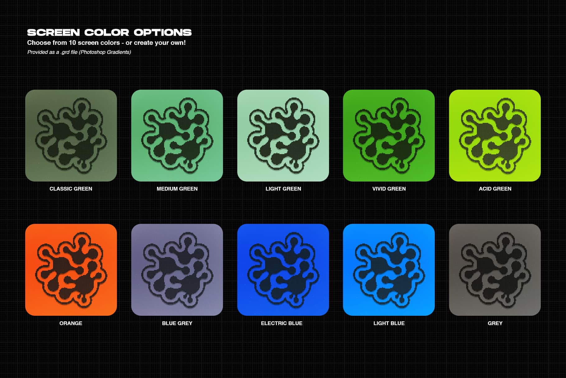 Retro Phone Screen Effect MiksKS