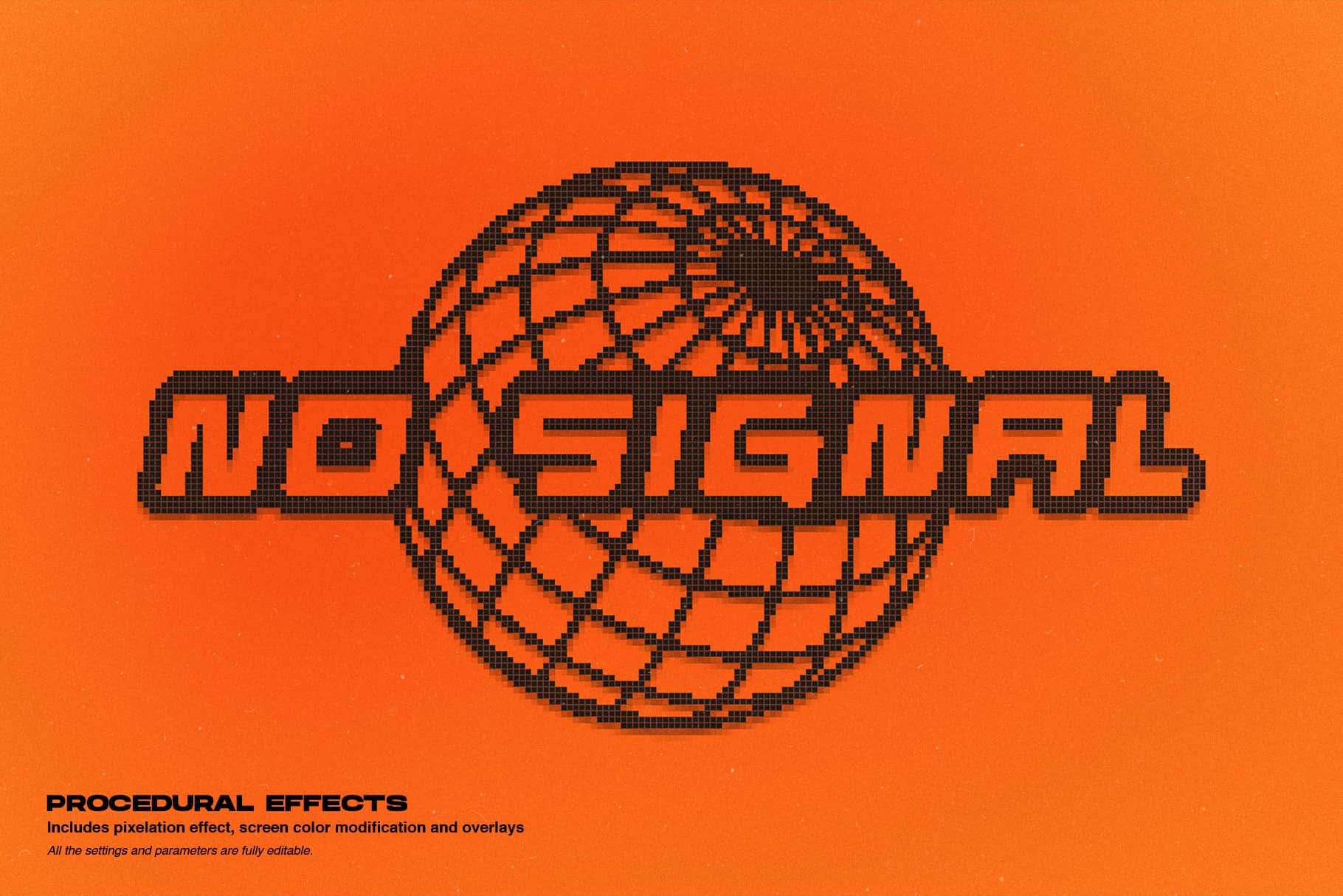 Retro Phone Screen Effect MiksKS