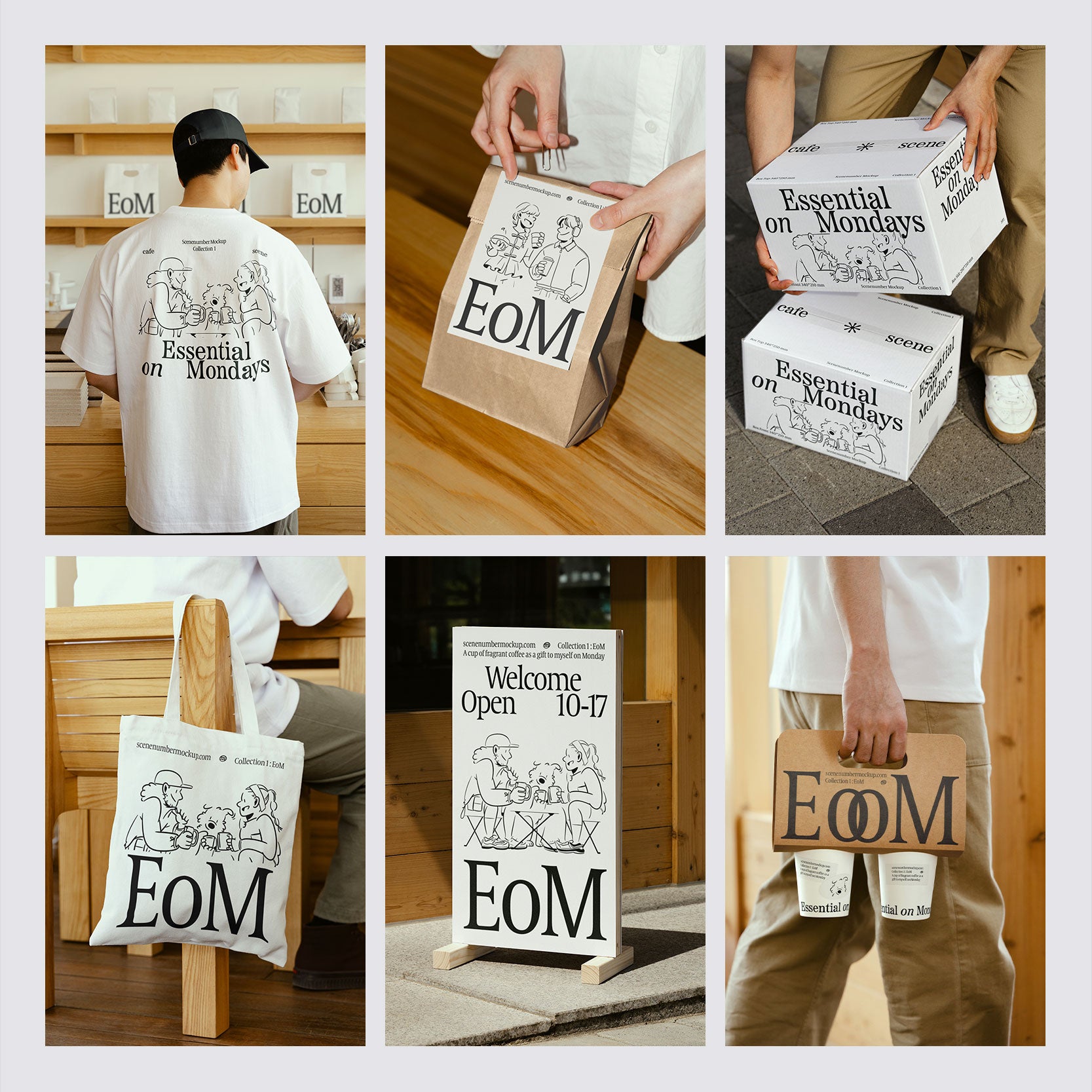 EoM Cosy Mockups Bundle