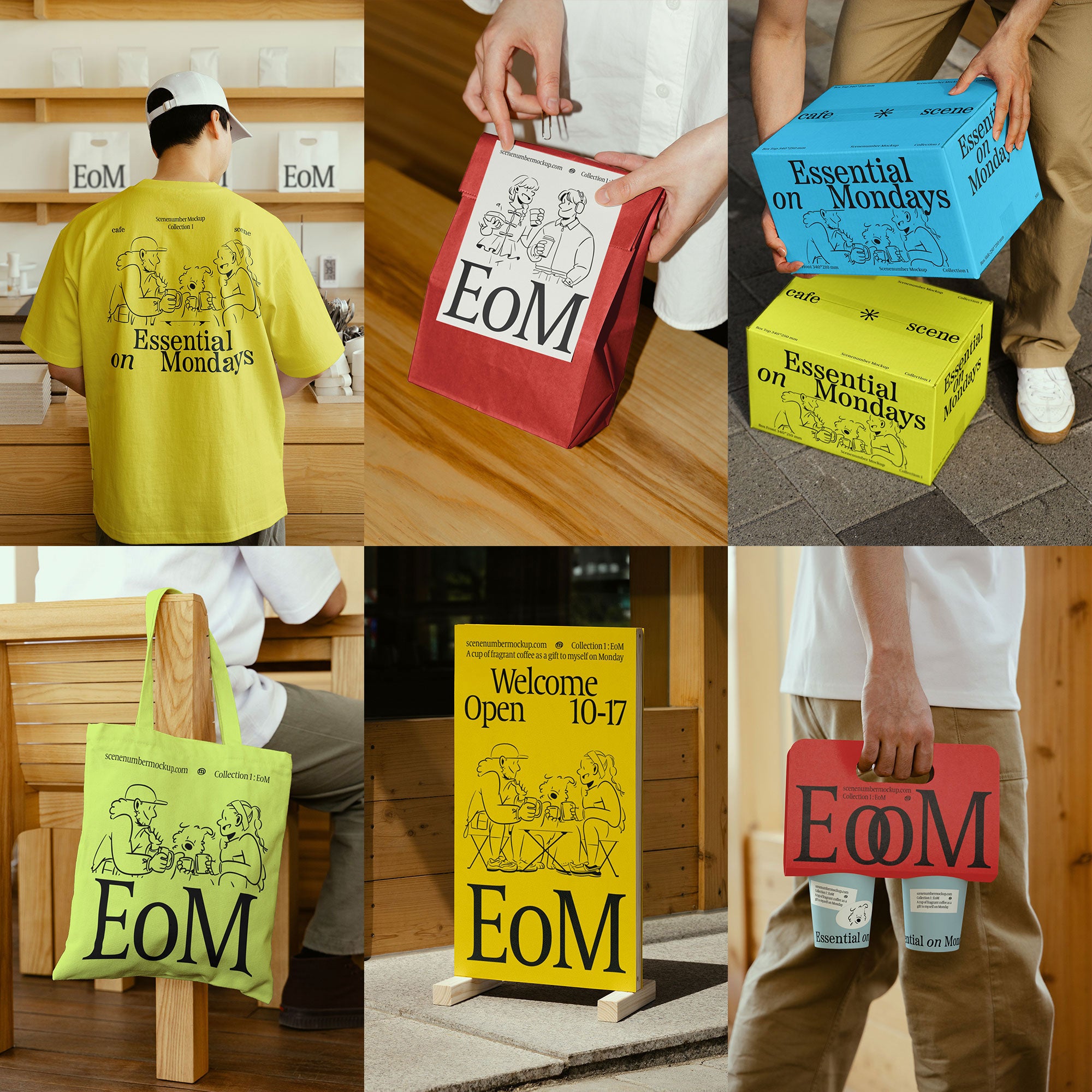 EoM Cosy Mockups Bundle Scene Number