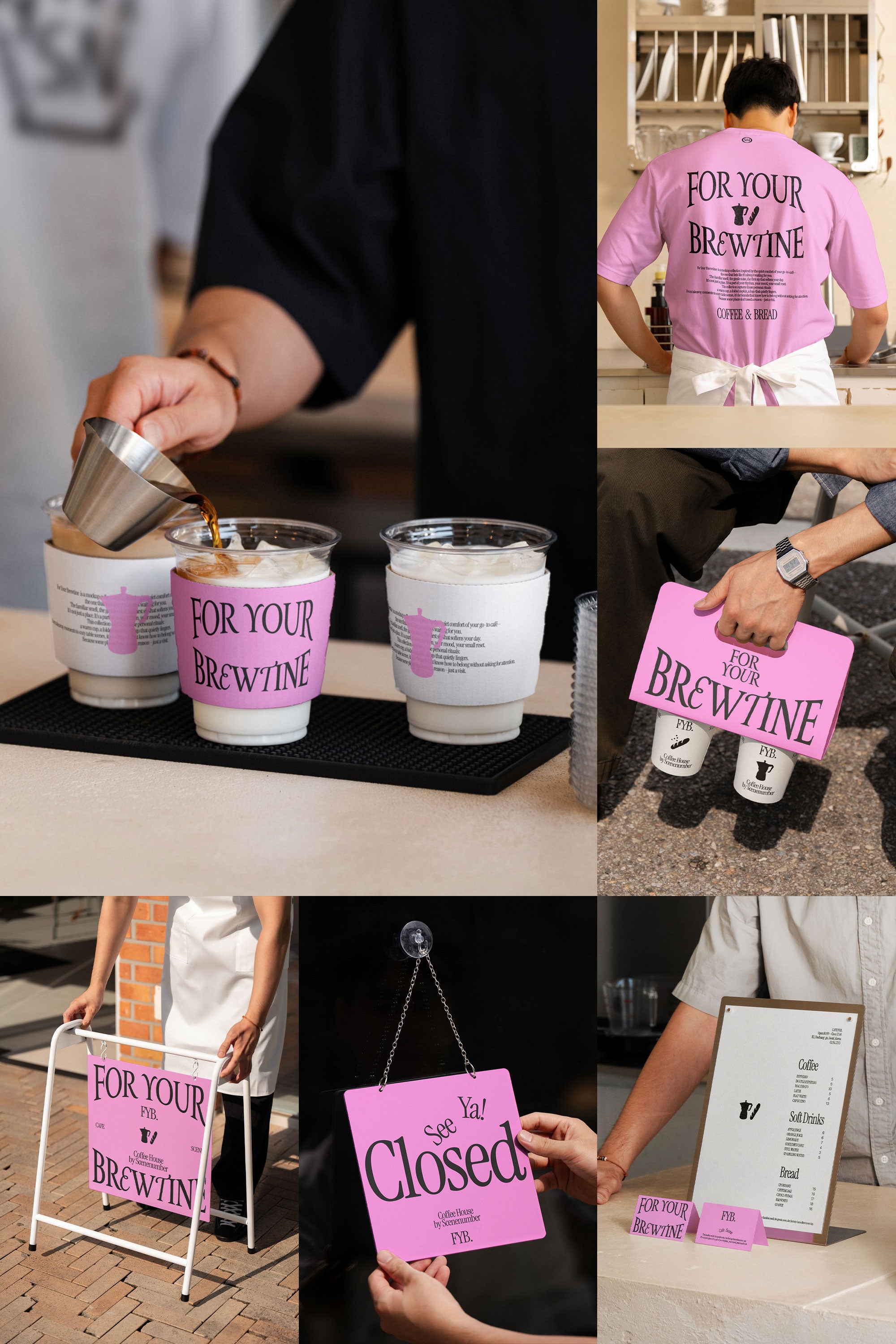 FYB Barista Mockups Bundle Scene Number