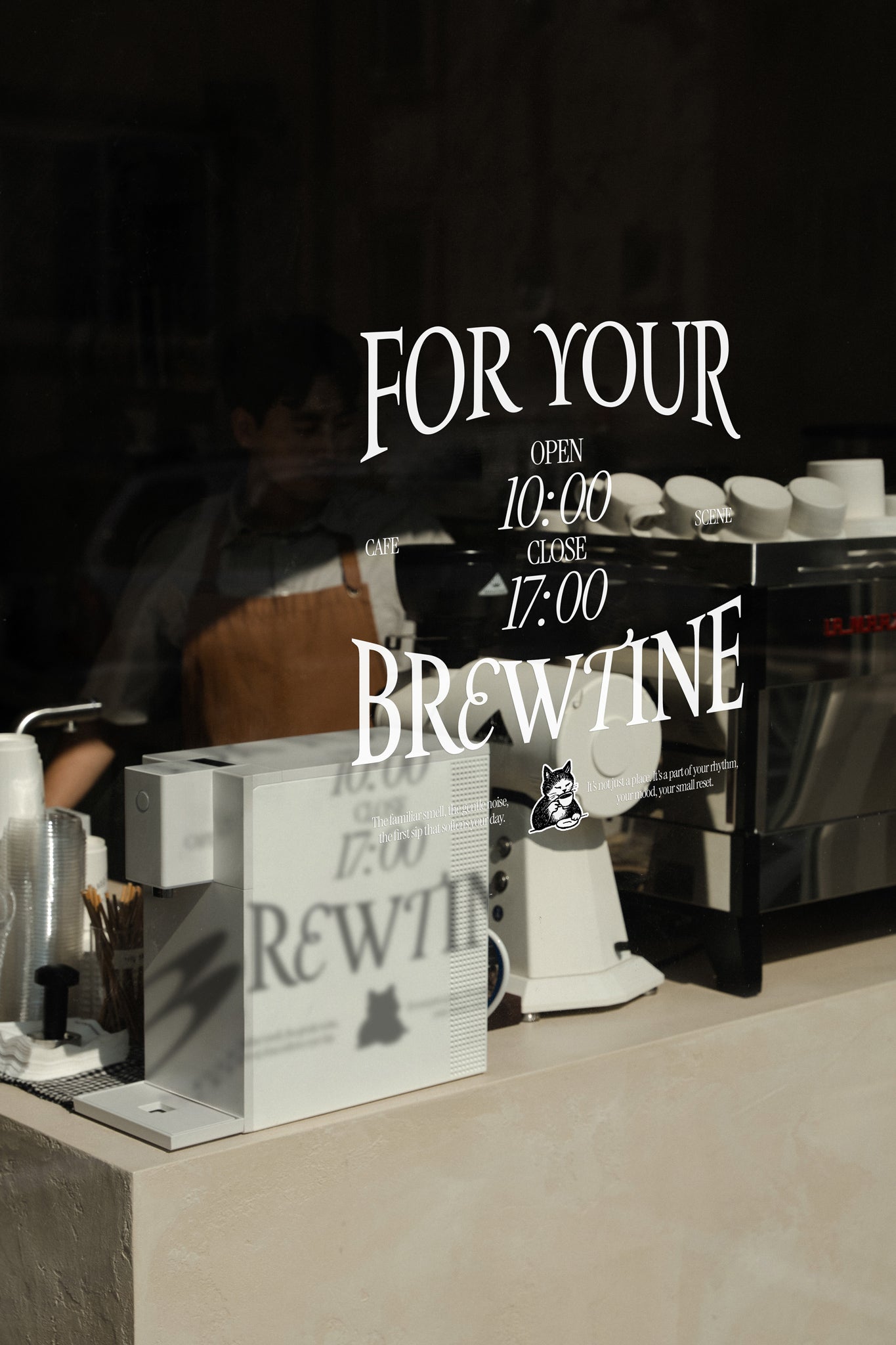 FYB Window Sign