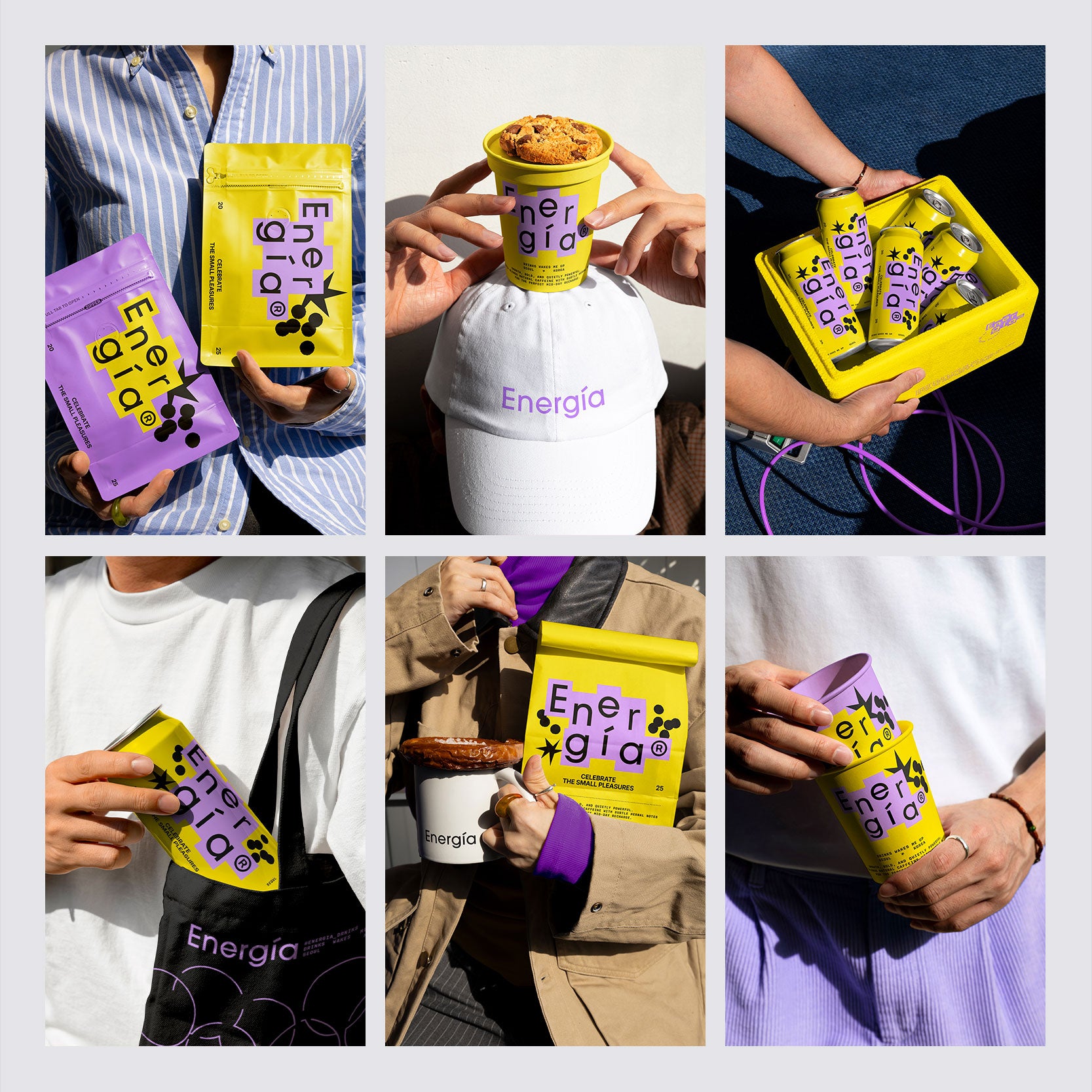 NRG Packaging Mockups Bundle