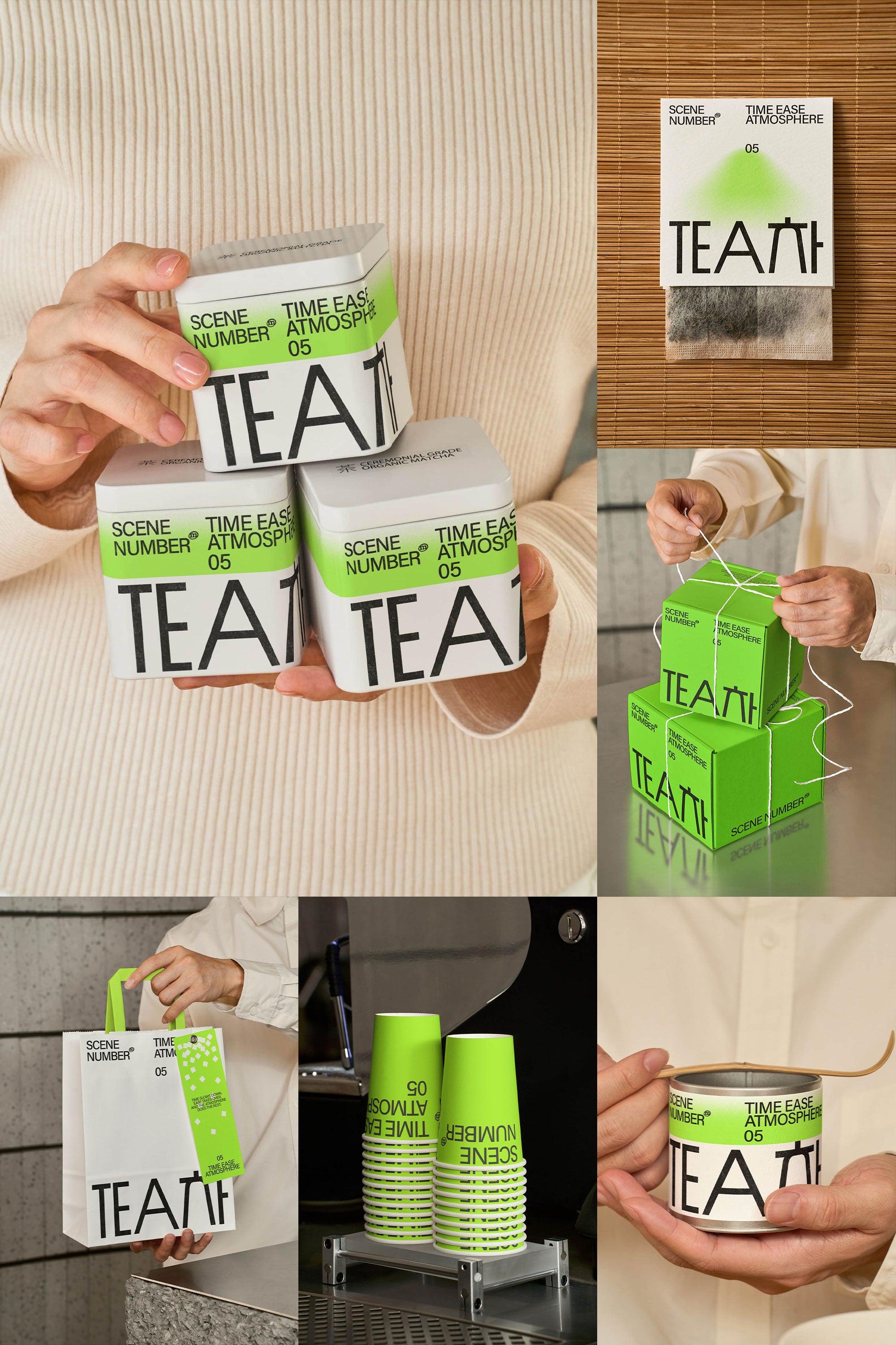 TEA Quiet Mockups Bundle Scene Number