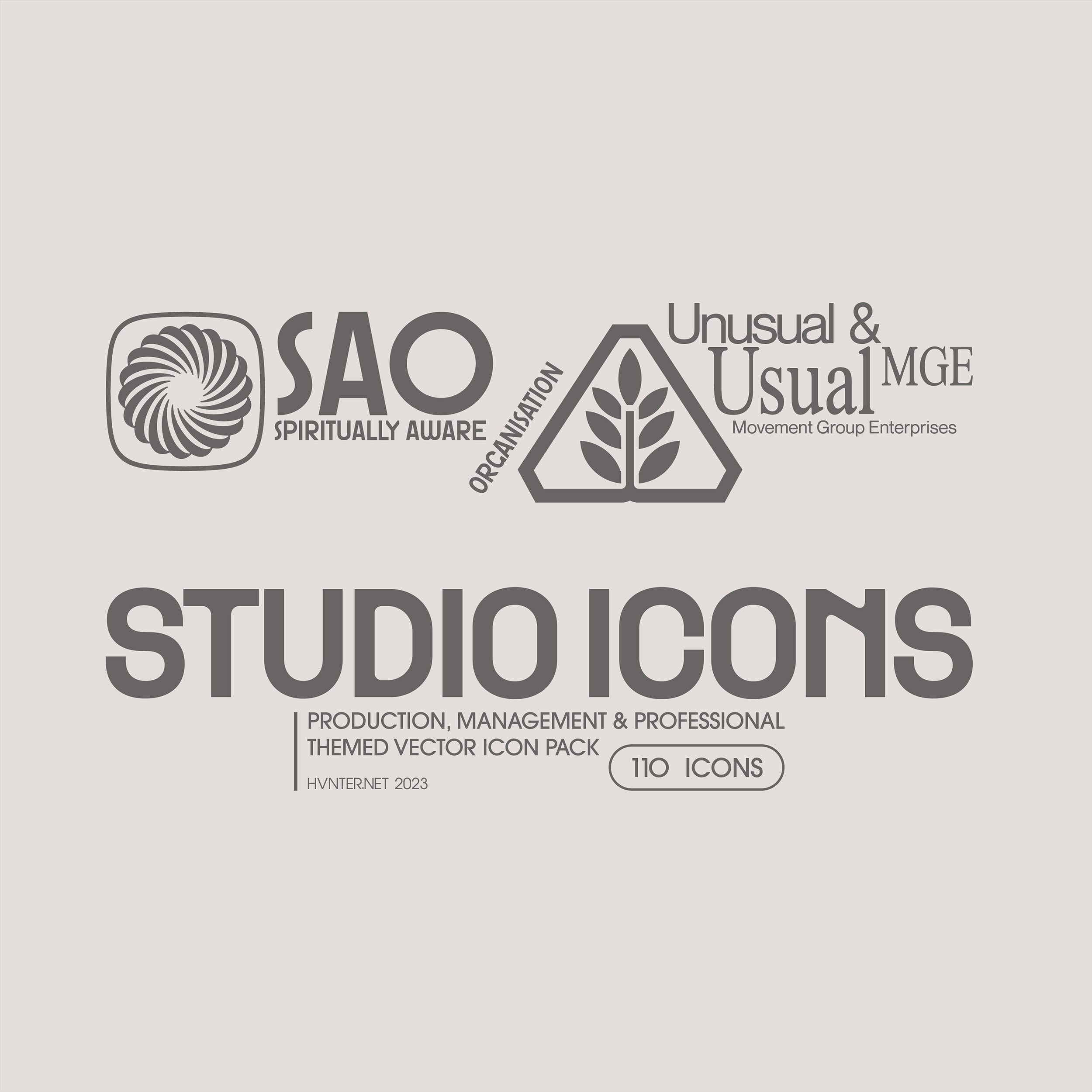 Studio Icons