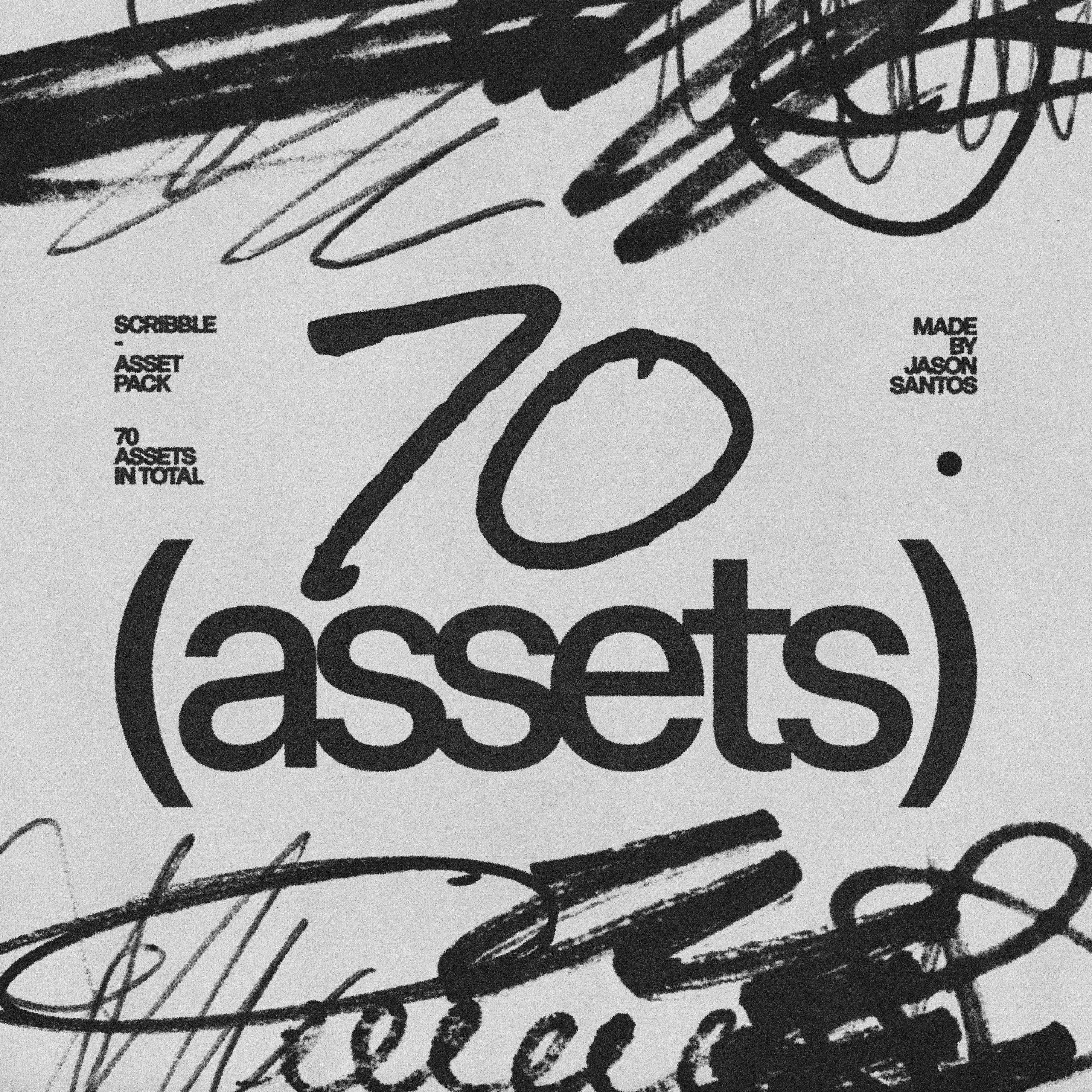 Scribble Asset Pack Jason Santos