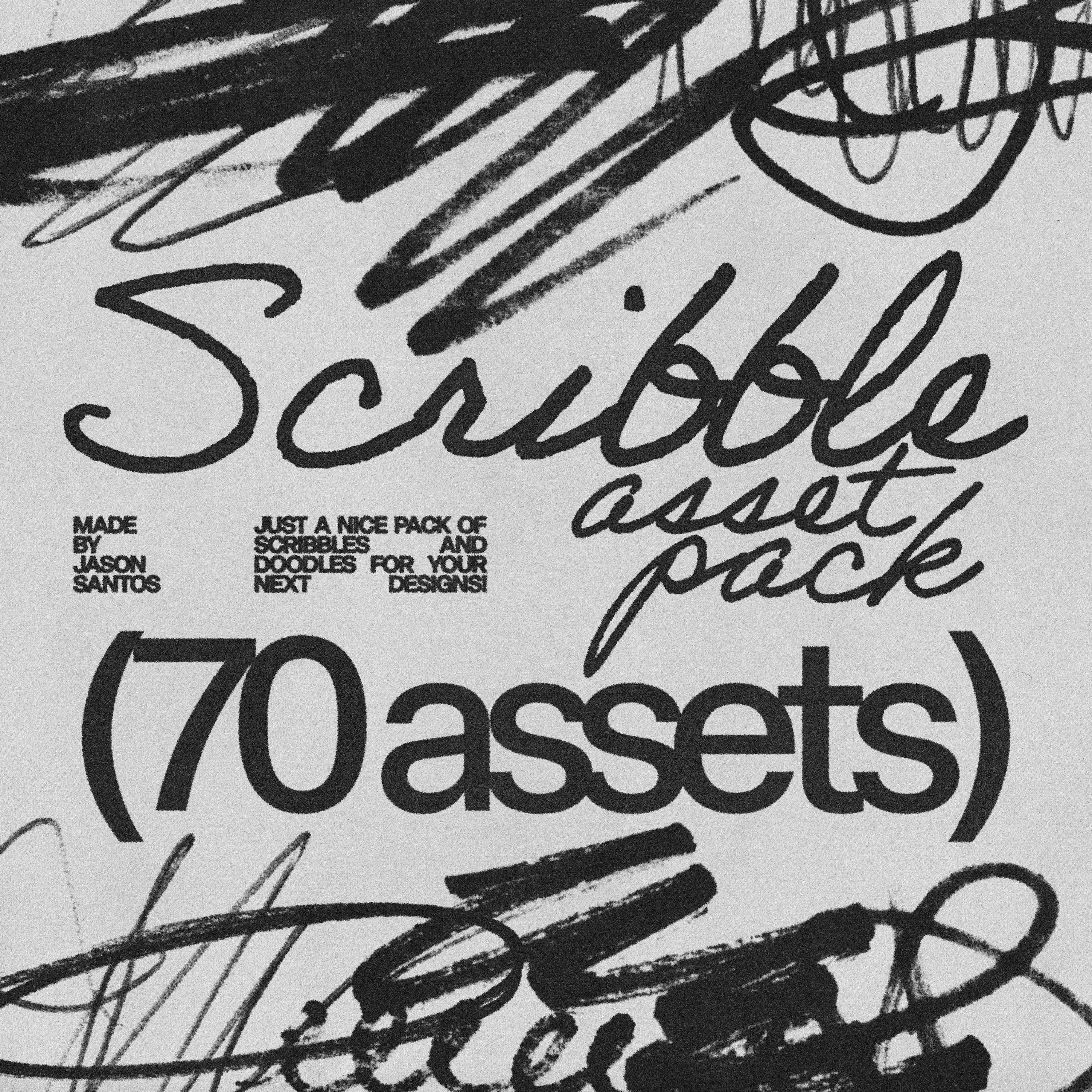 Scribble Asset Pack Jason Santos