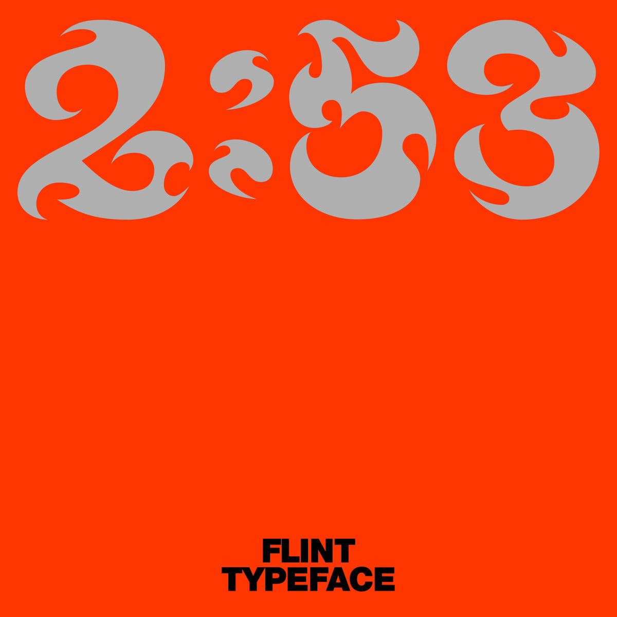 Flint Typeface Marialisa Giavitto
