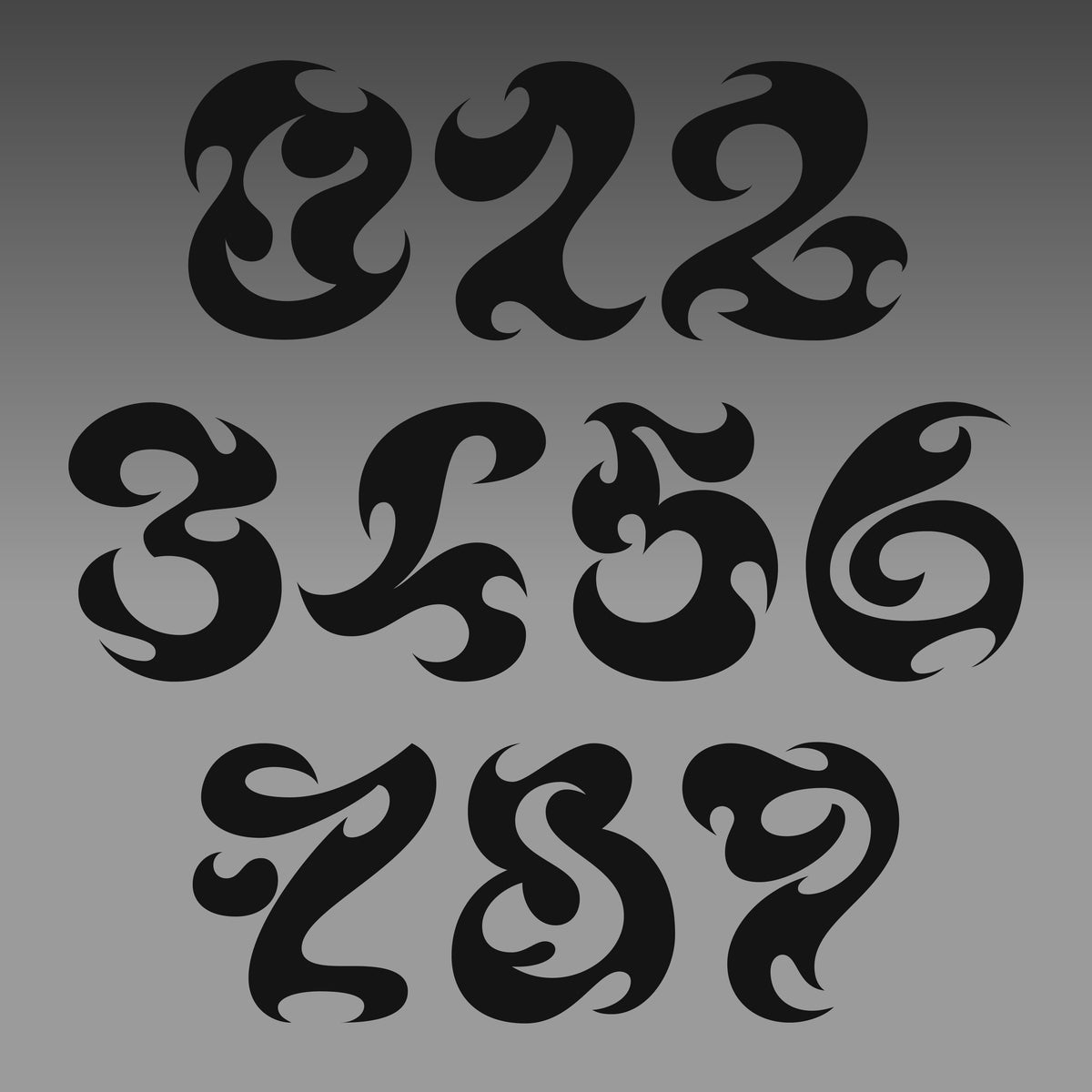 Flint Typeface Marialisa Giavitto