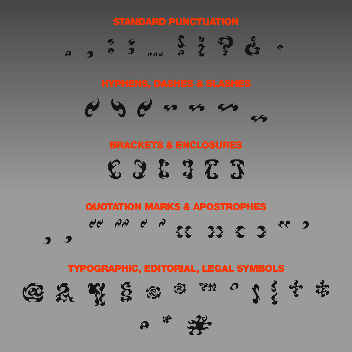 Flint Typeface Marialisa Giavitto