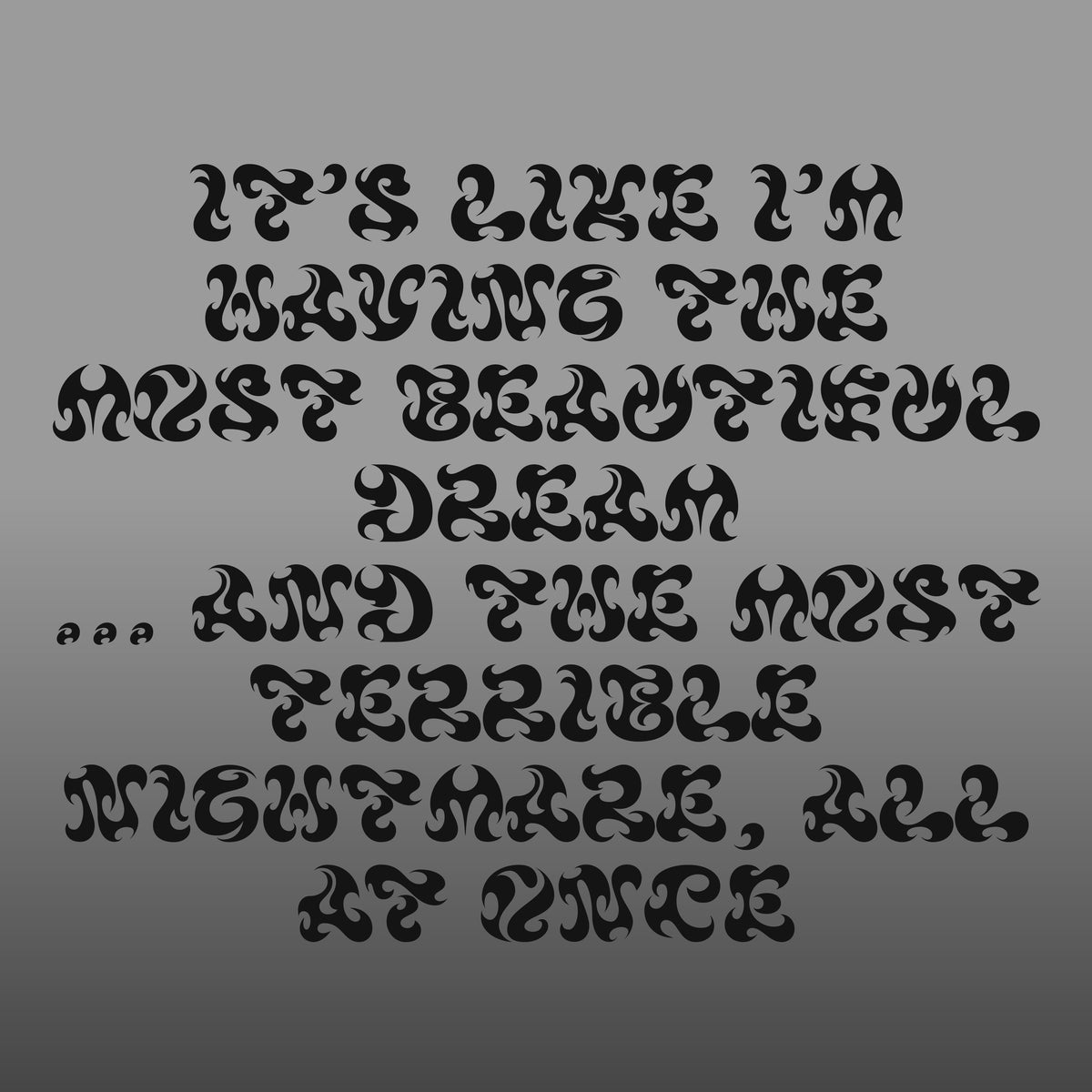 Flint Typeface Marialisa Giavitto